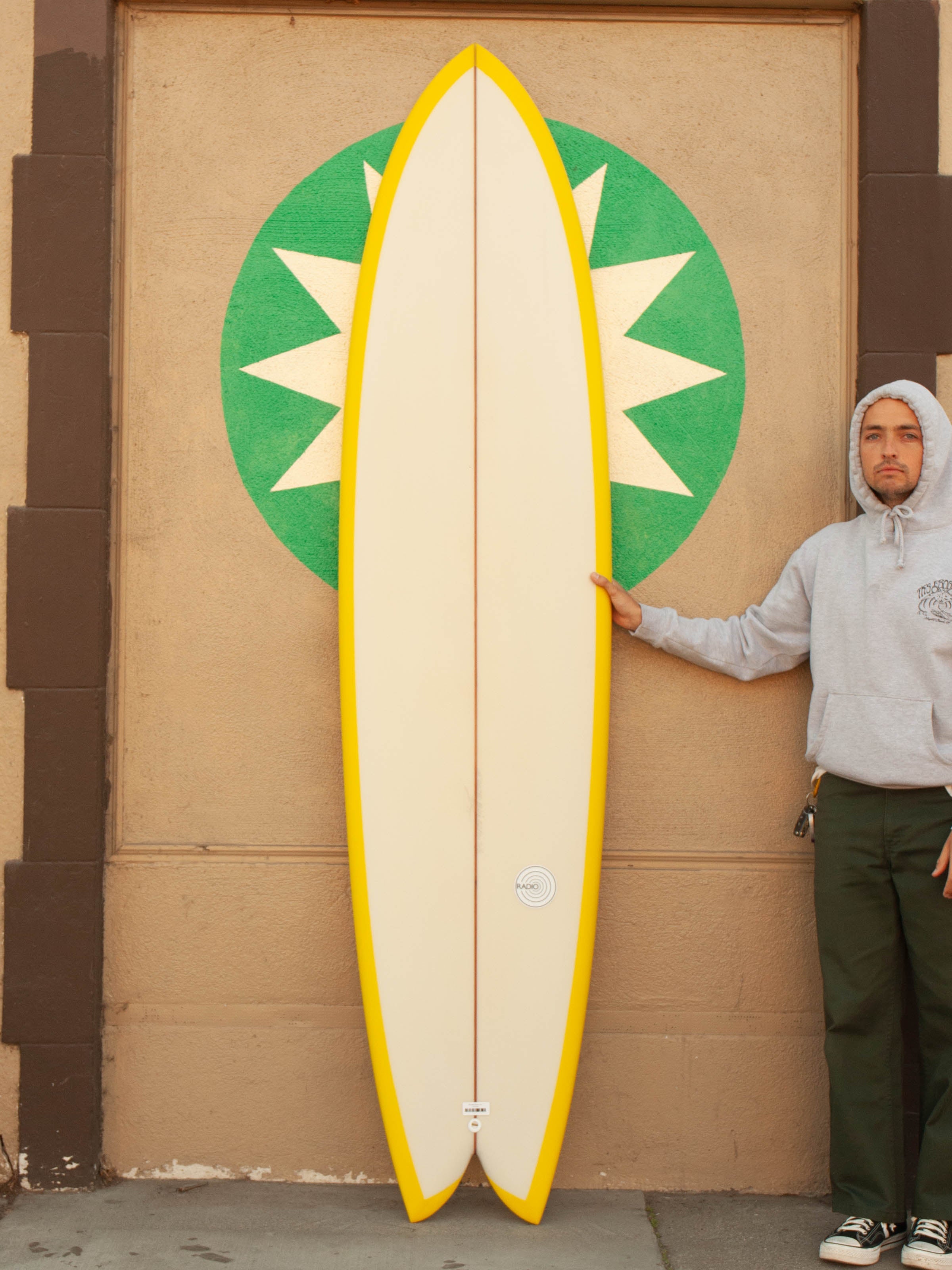 8'0 Radio Ocean Liner - Mollusk Surf Shop