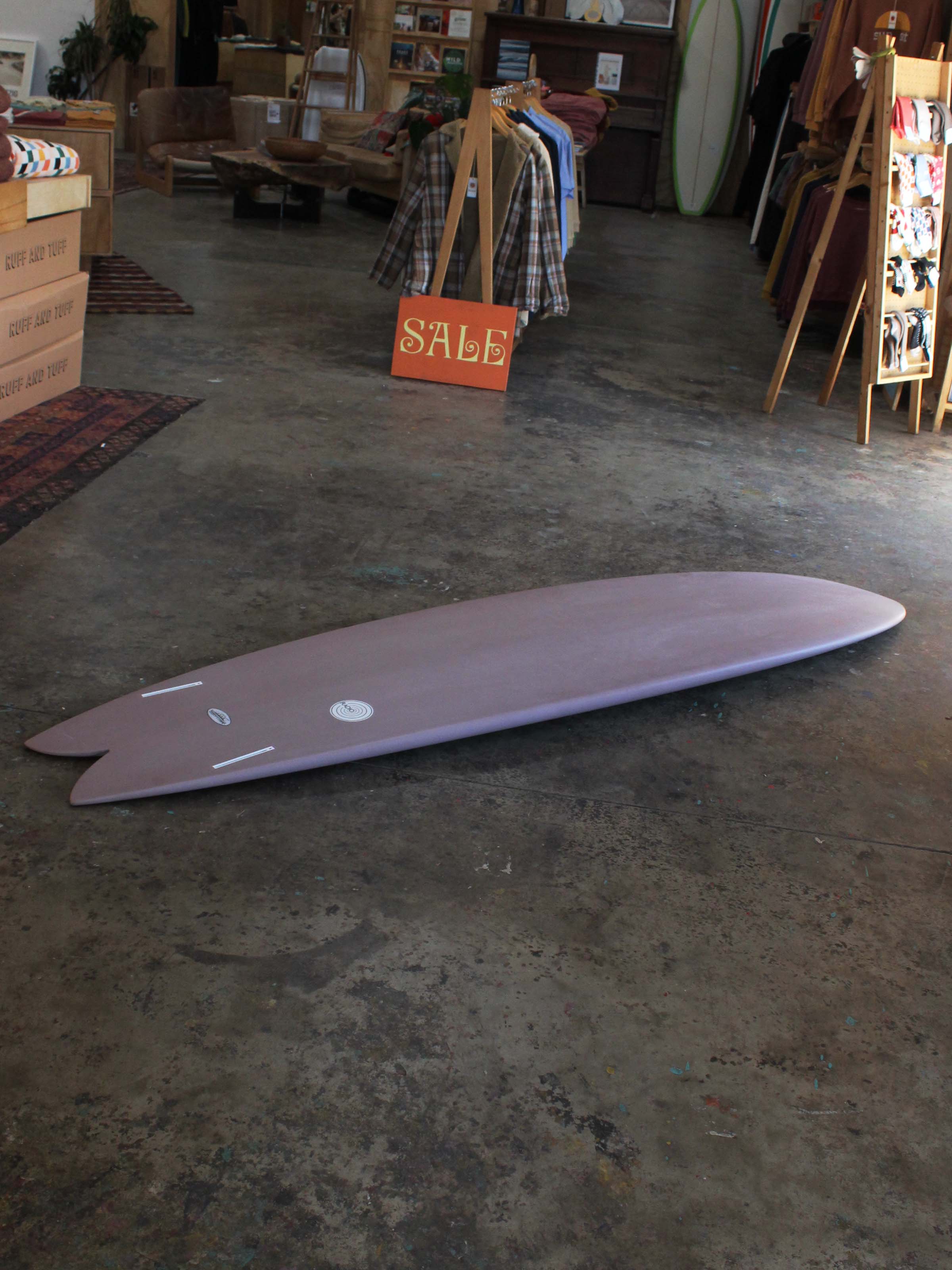 8'0 Radio Ocean Liner - Grape - Mollusk Surf Shop