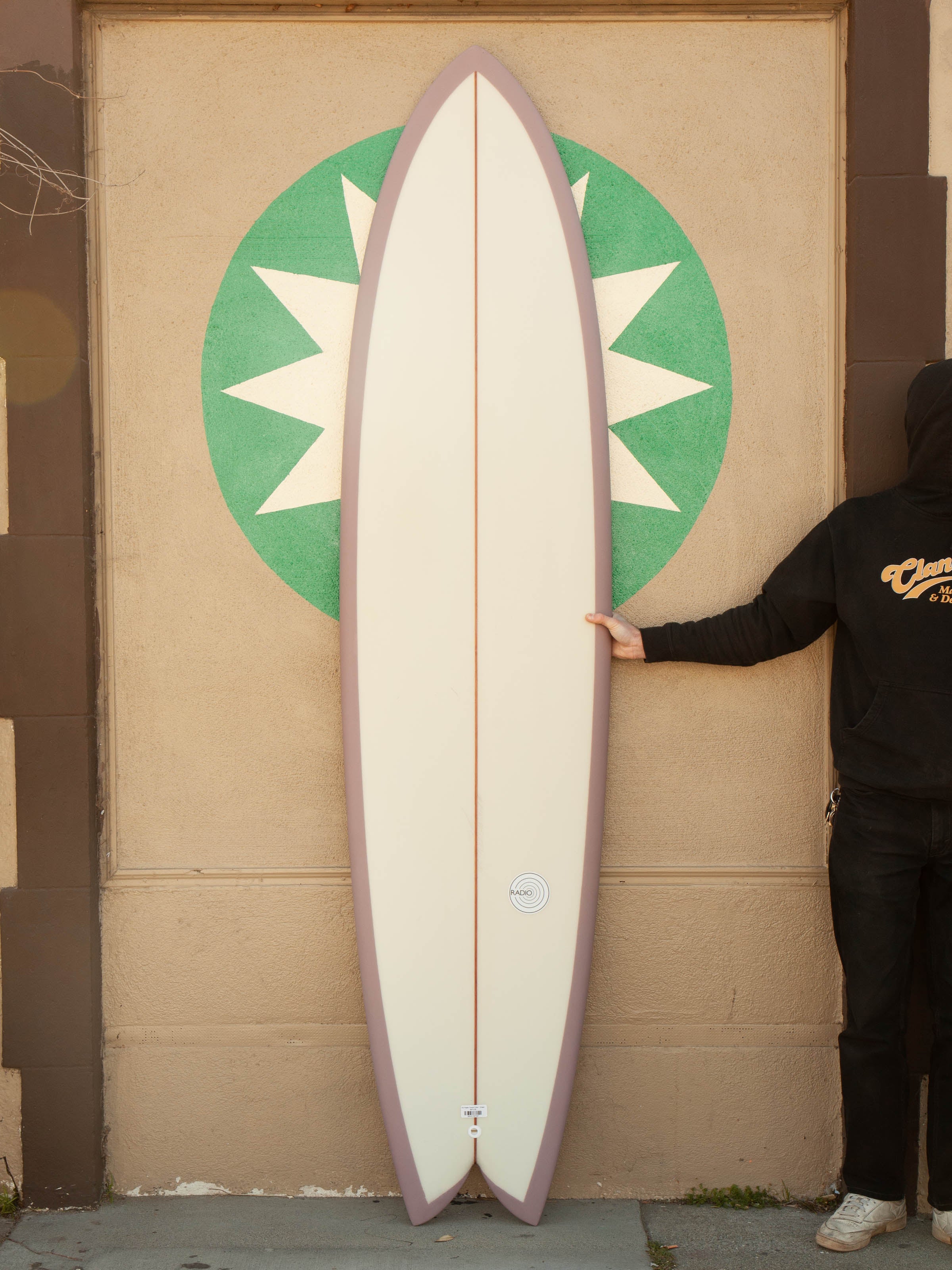 8'0 Radio Ocean Liner - Grape - Mollusk Surf Shop