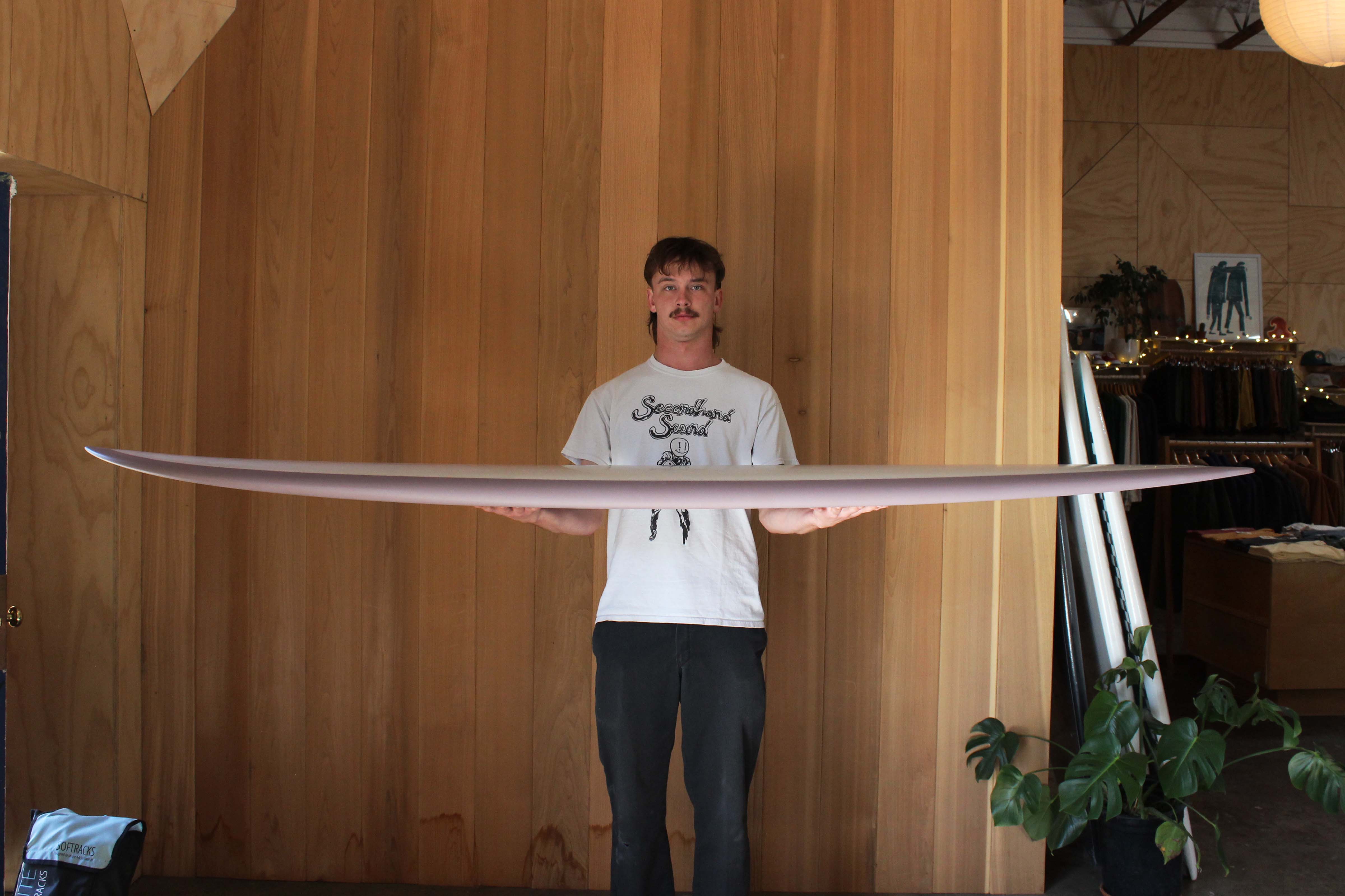 8'0 Radio Ocean Liner - Grape - Mollusk Surf Shop