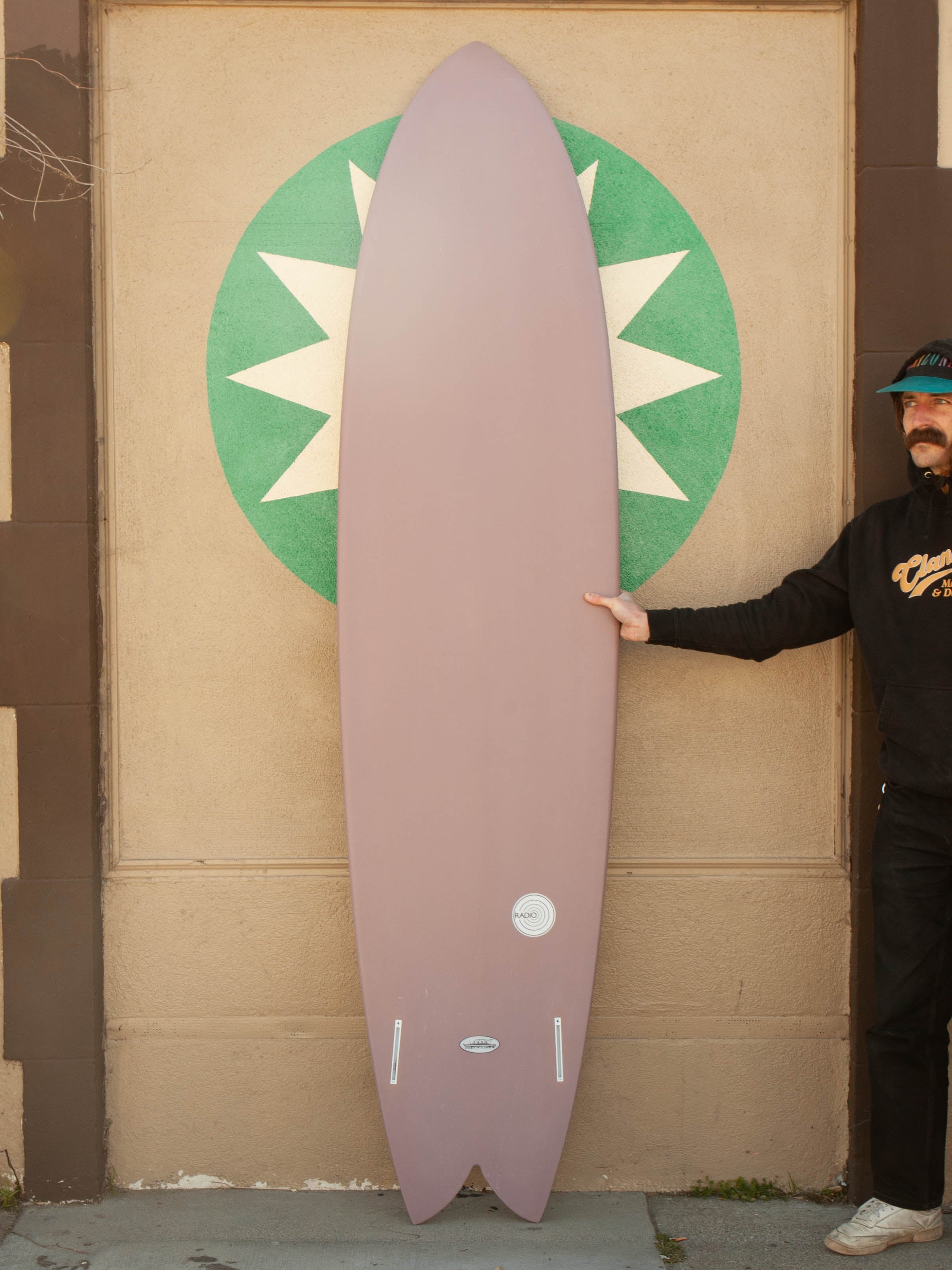 8'0 Radio Ocean Liner - Grape - Mollusk Surf Shop