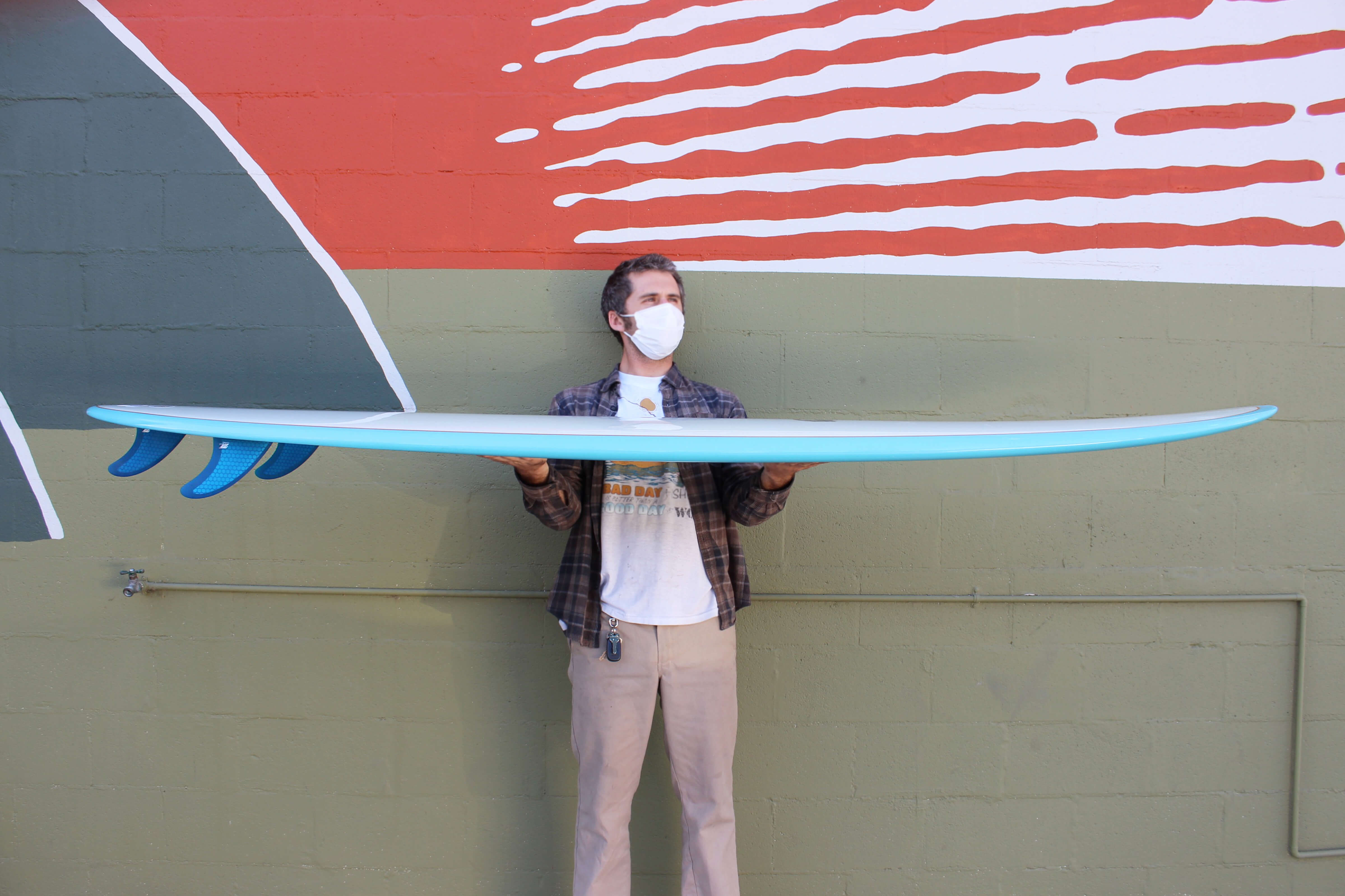 8'0 Shapes and Hulls Fun Shape - Mollusk Surf Shop