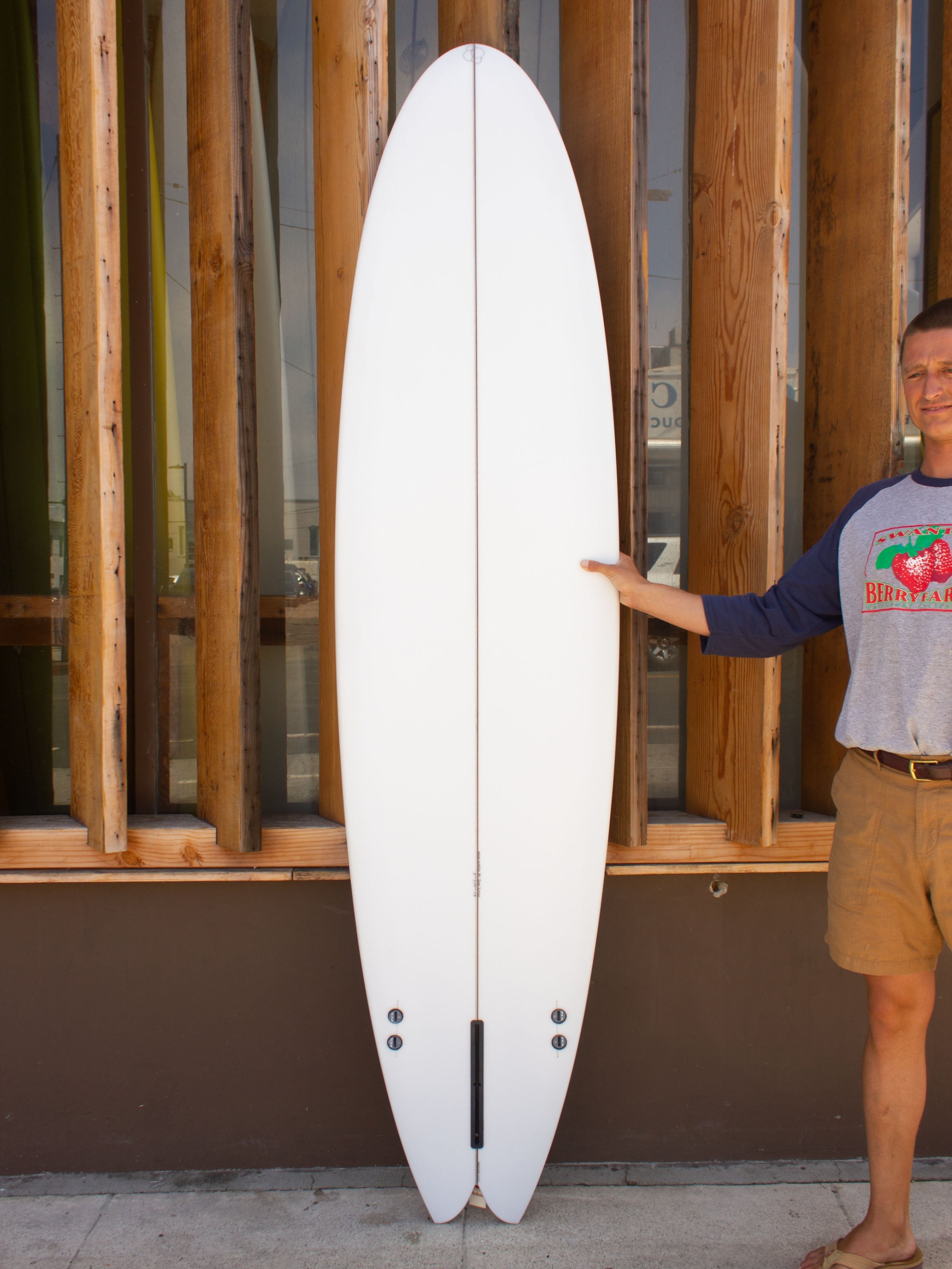 8'0 Simon Shapes Swallow Tail - Mollusk Surf Shop