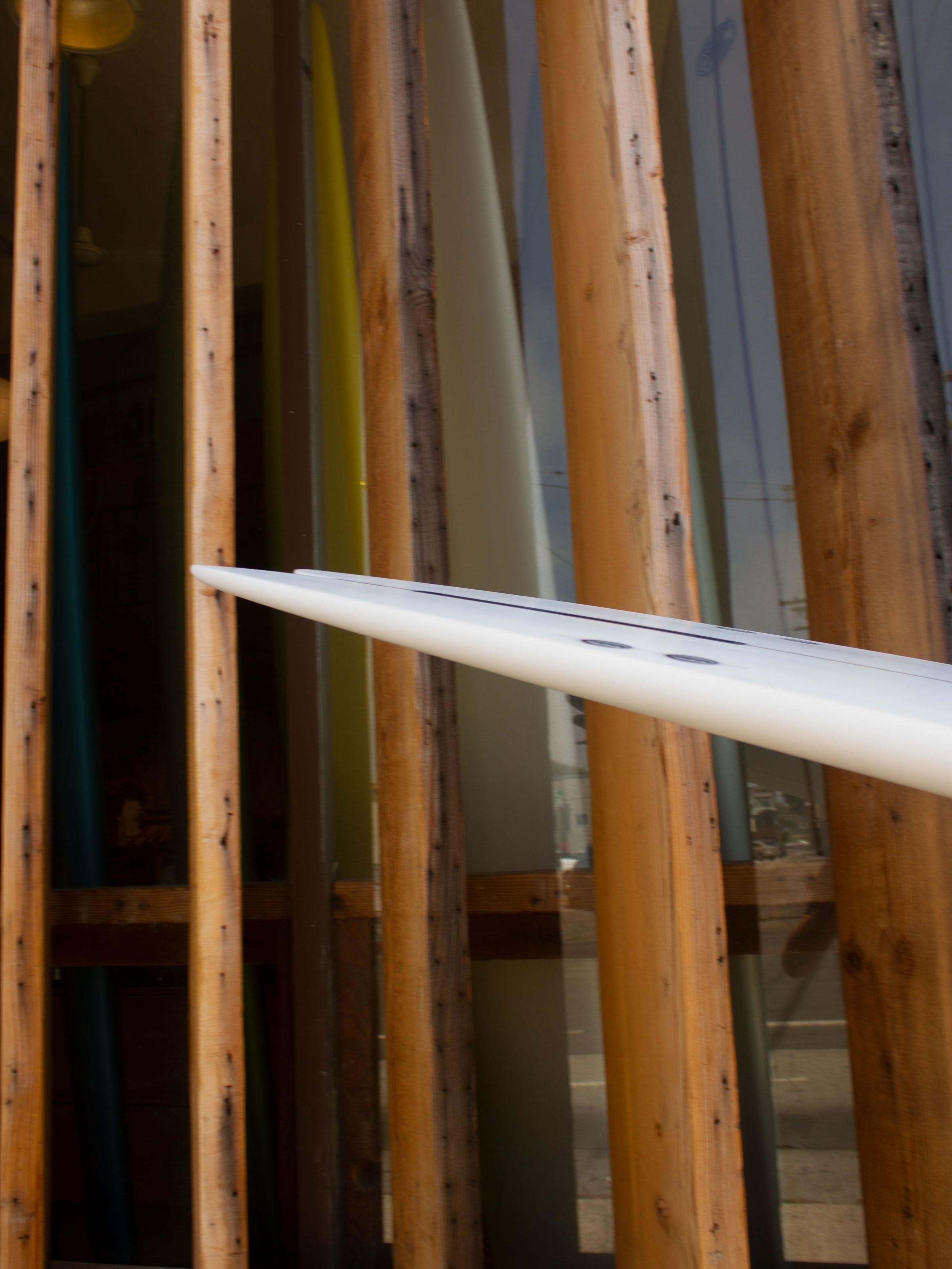 8'0 Simon Shapes Swallow Tail - Mollusk Surf Shop - description