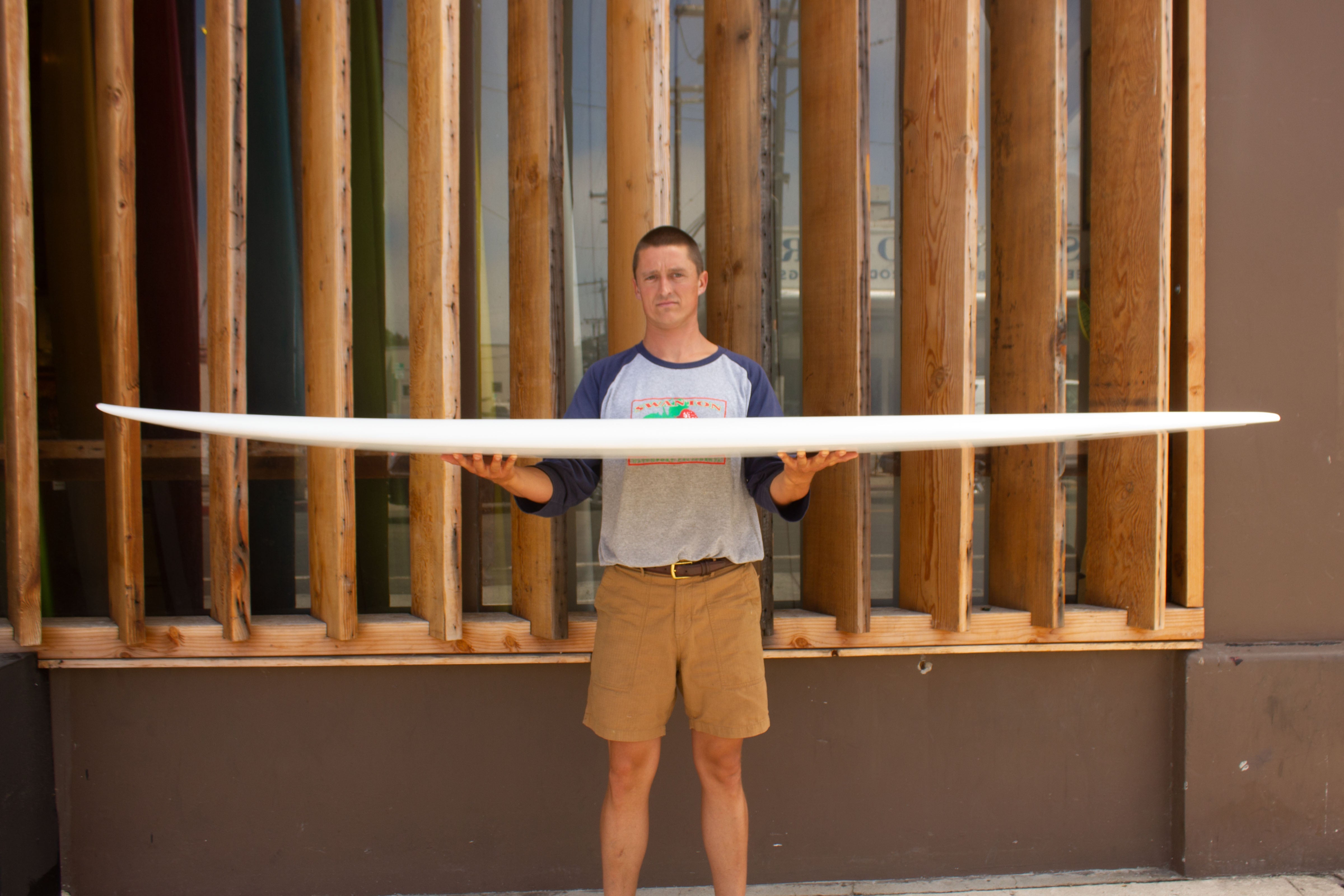 8'0 Simon Shapes Swallow Tail - Mollusk Surf Shop
