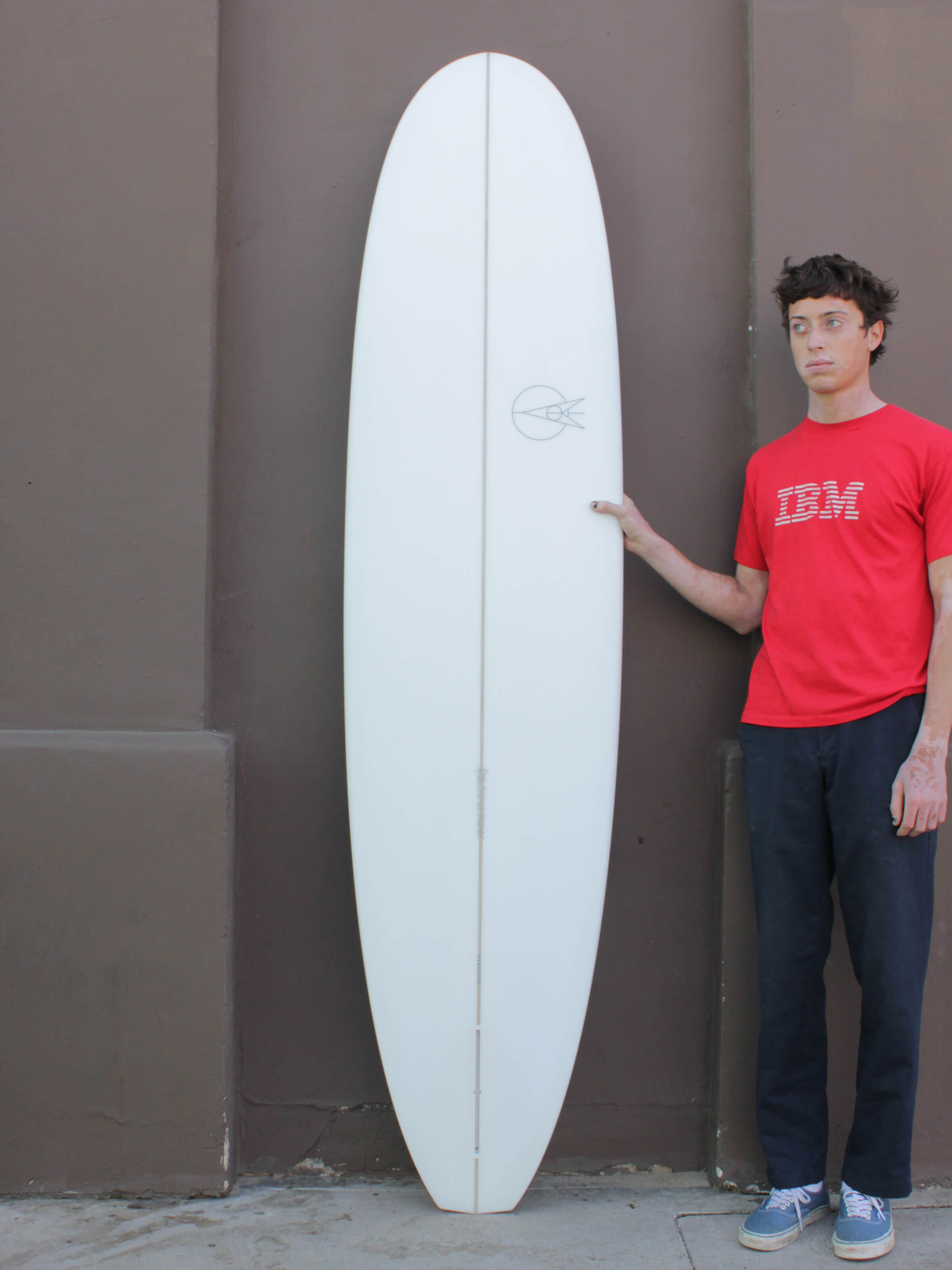 8'0 VV Shapes Mini Log - Mollusk Surf Shop