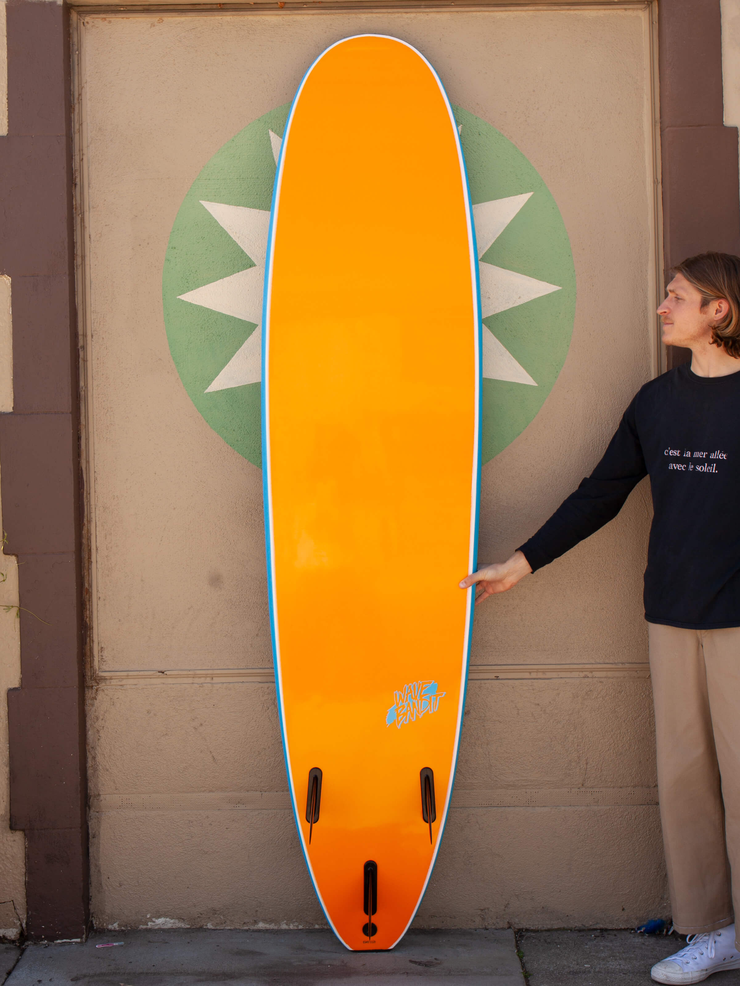 8'0 Wave Bandit - EZ Rider - Blue - Mollusk Surf Shop