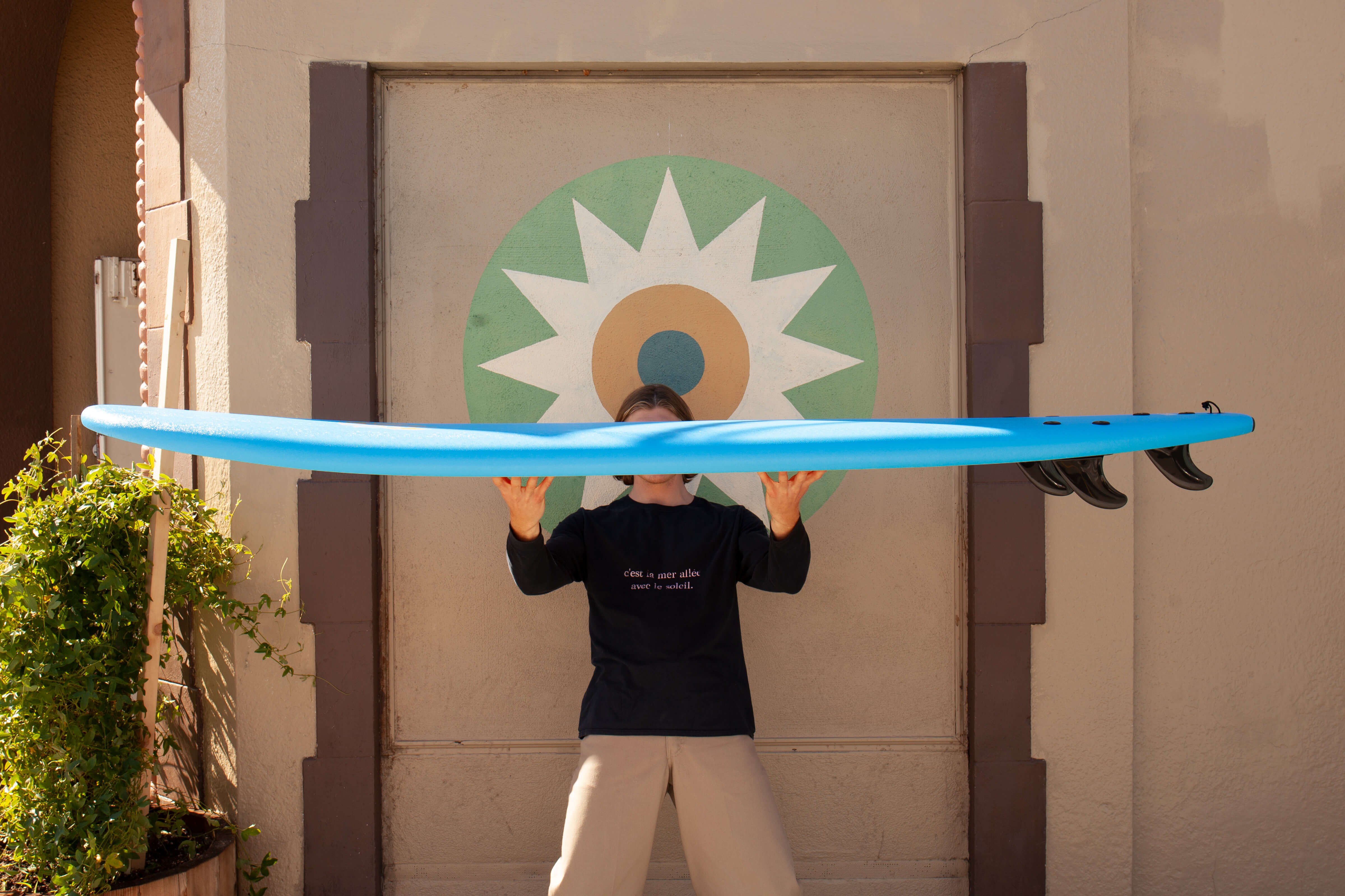 8'0 Wave Bandit - EZ Rider - Blue - Mollusk Surf Shop