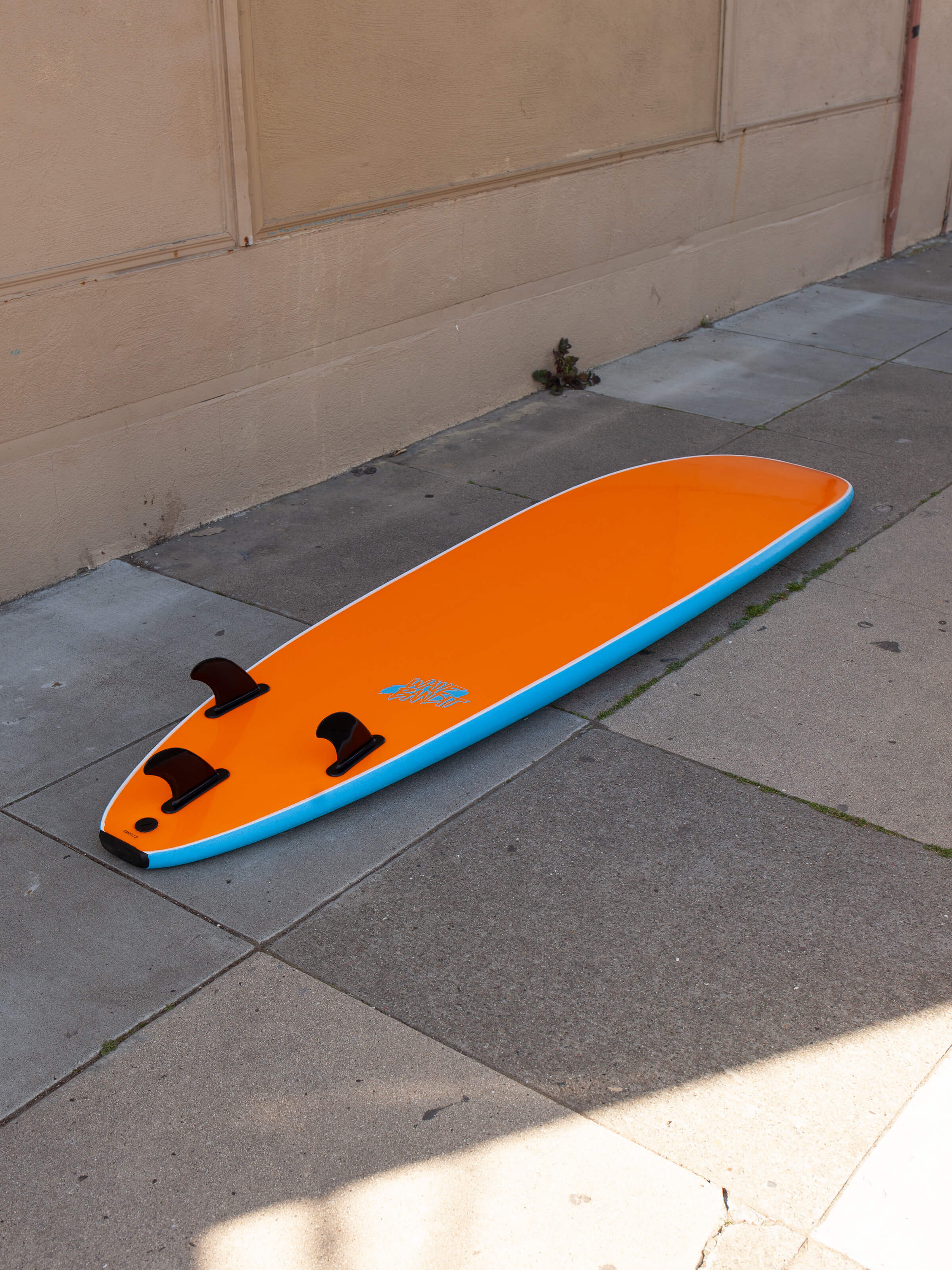 8'0 Wave Bandit - EZ Rider - Blue - Mollusk Surf Shop