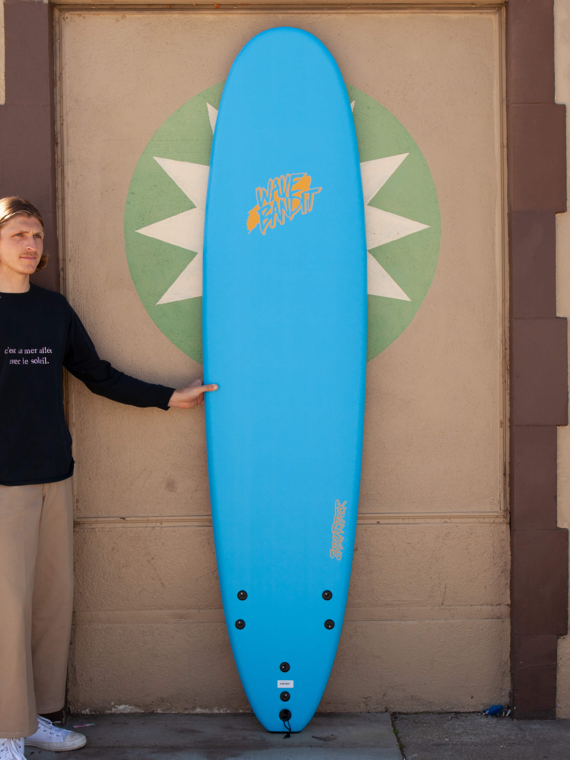 8'0 Wave Bandit - EZ Rider - Blue - Mollusk Surf Shop