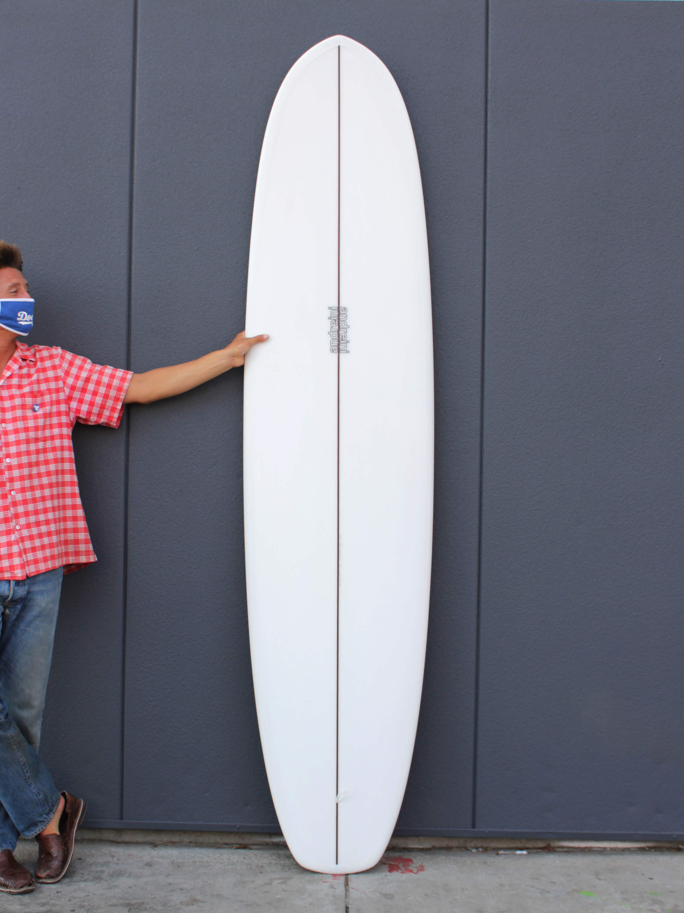 8'1 Andreini McVee - Mollusk Surf Shop