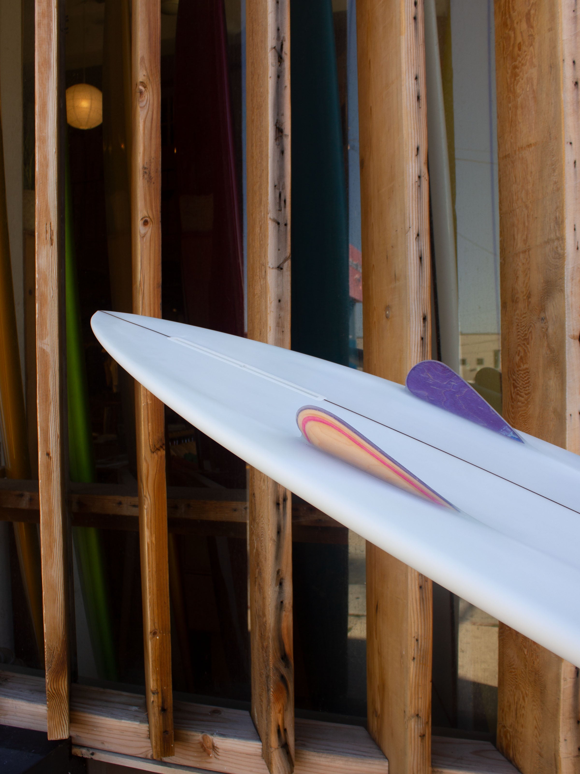 8'1 Beau Rounded Runner - Mollusk Surf Shop - description