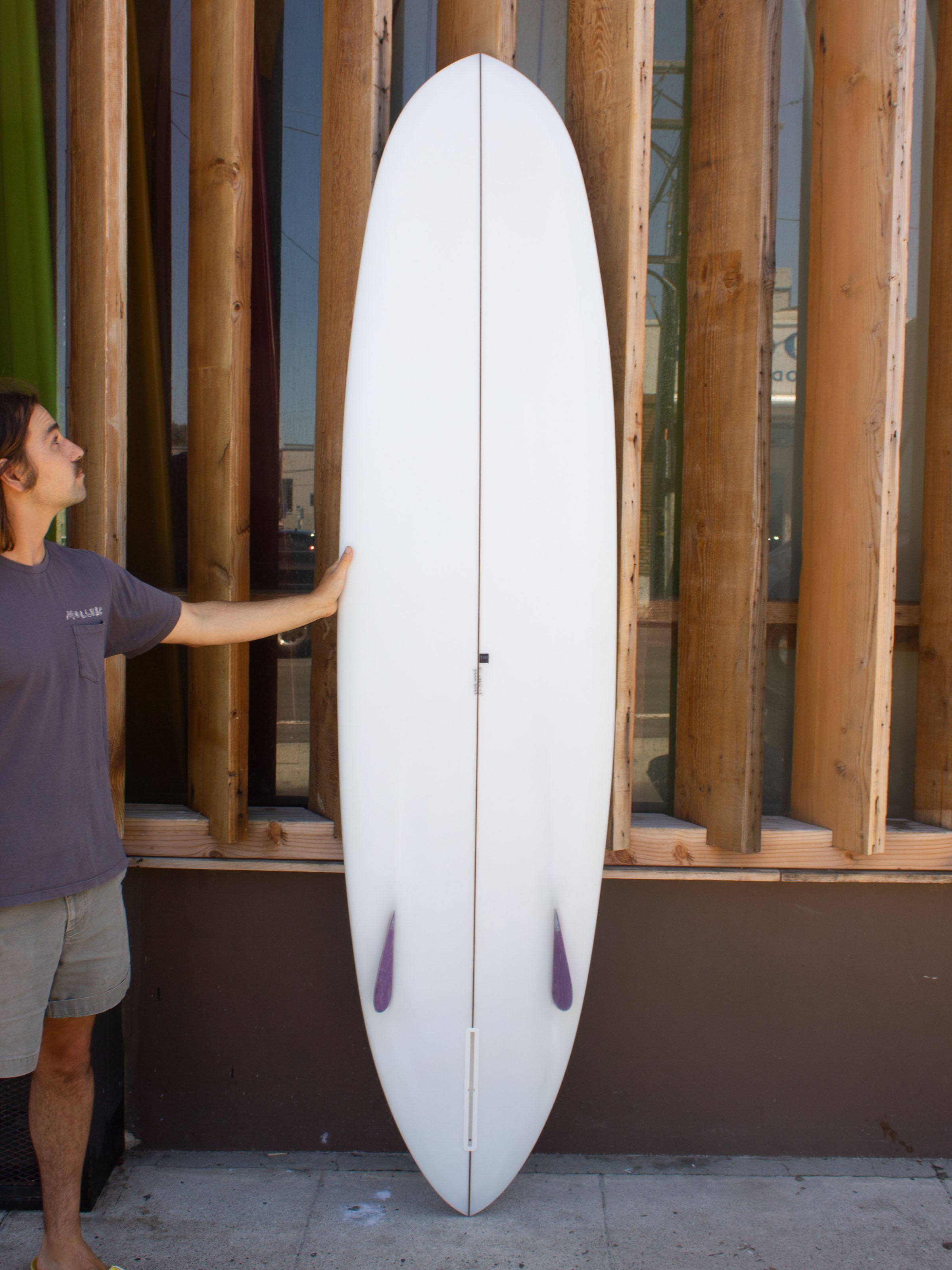 8'1 Beau Rounded Runner - Mollusk Surf Shop