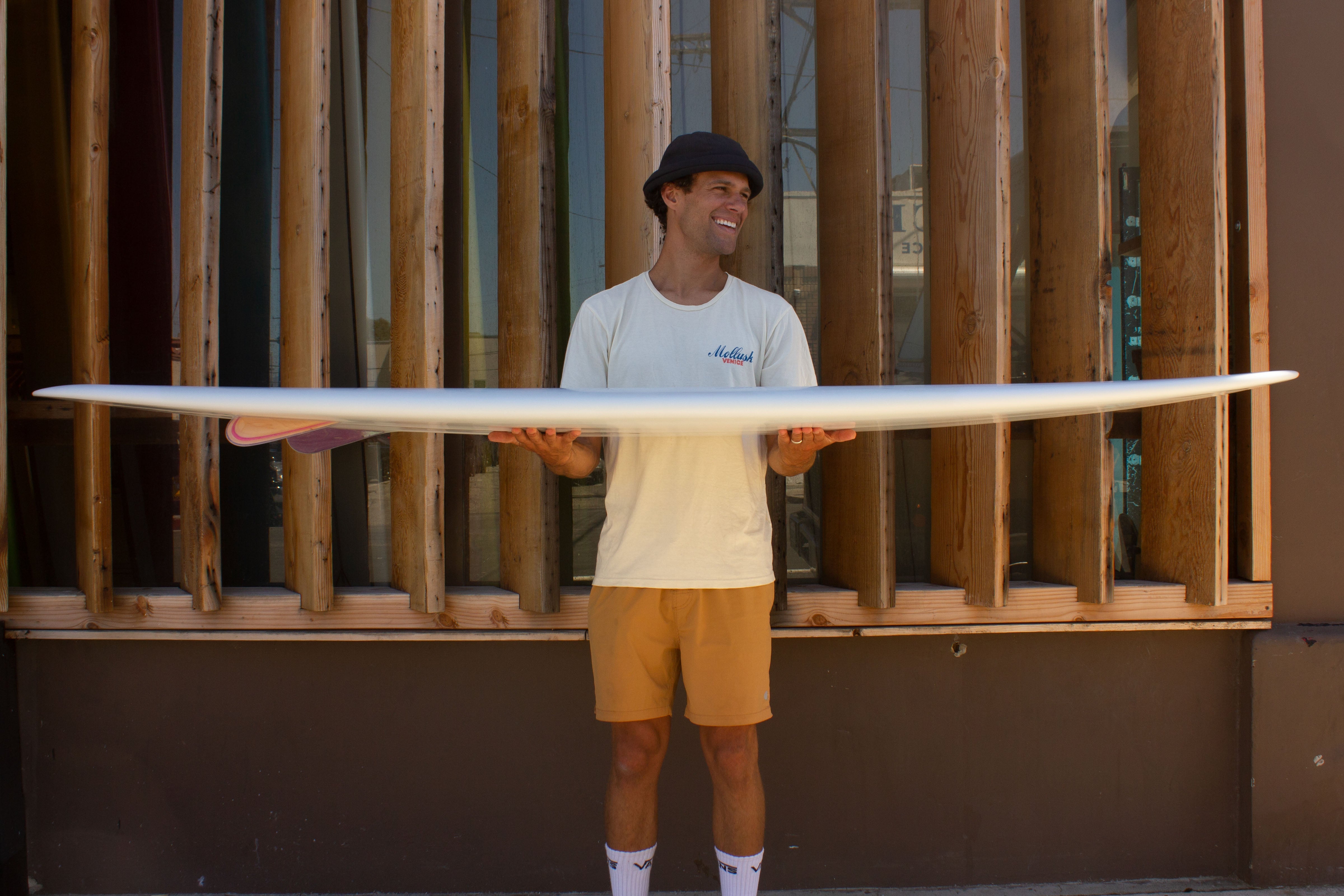 8'1 Beau Rounded Runner - Mollusk Surf Shop
