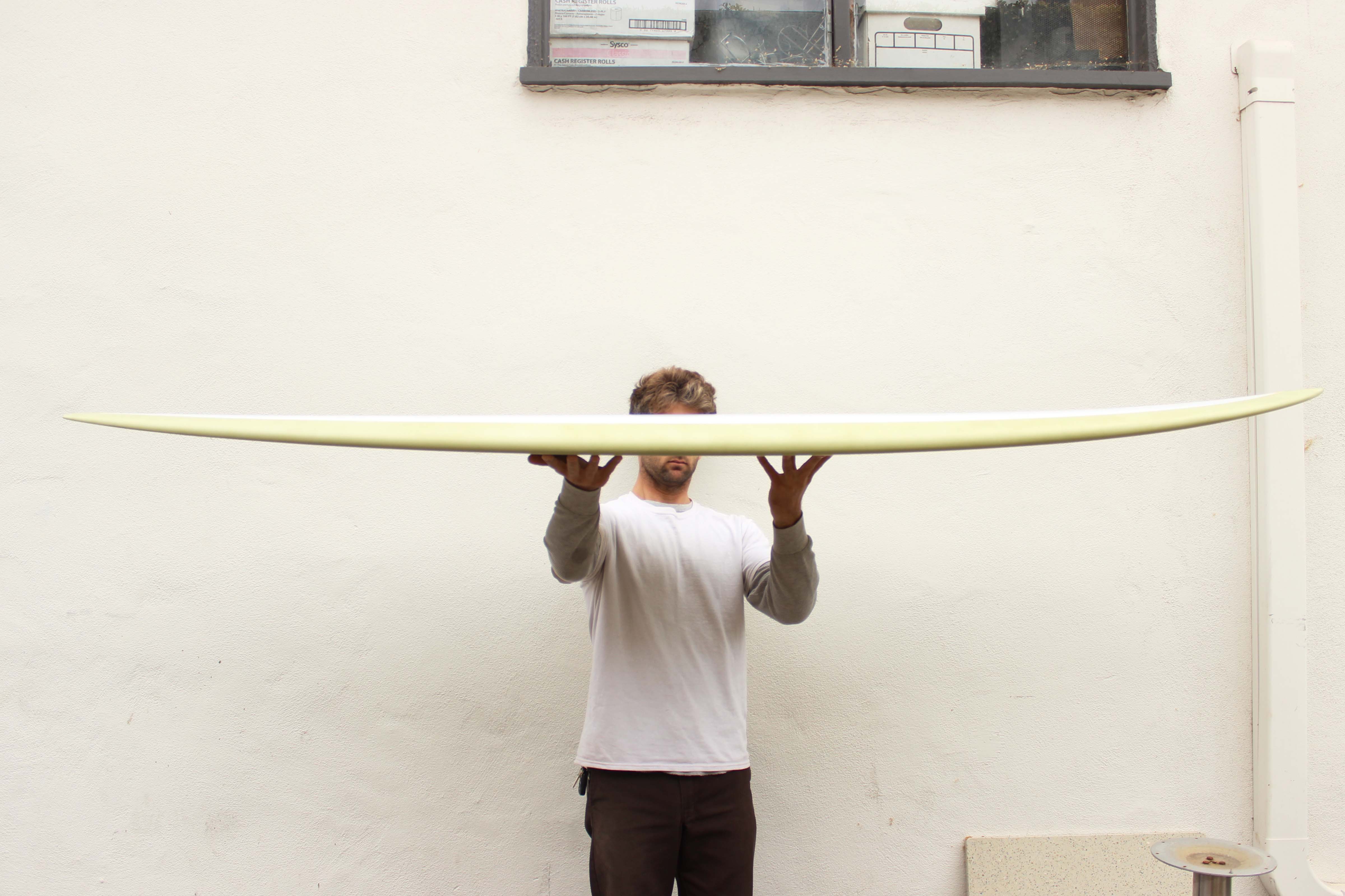 8'1 Jeff Svoboda Semi Gun - Mollusk Surf Shop