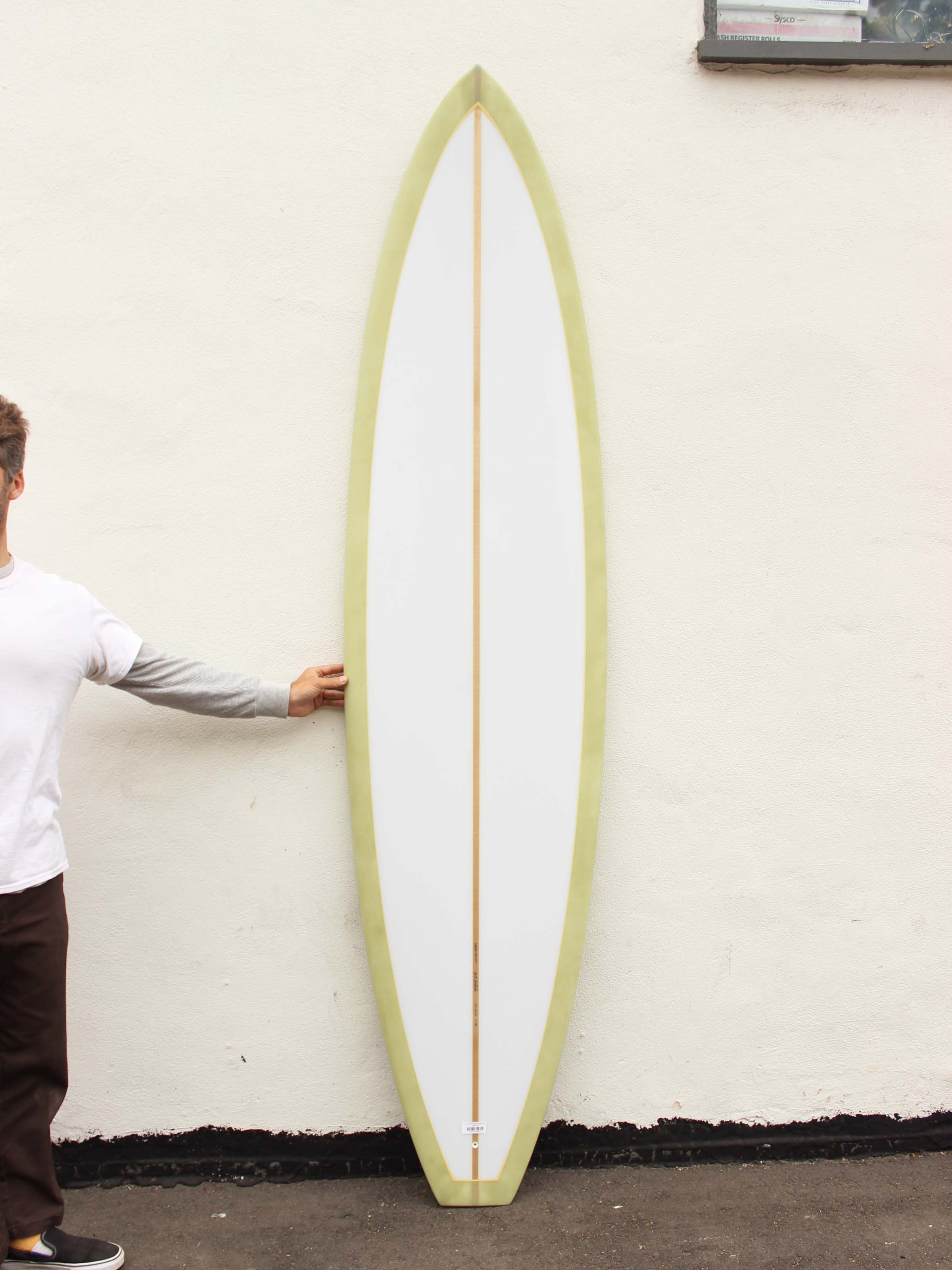 8'1 Jeff Svoboda Semi Gun - Mollusk Surf Shop