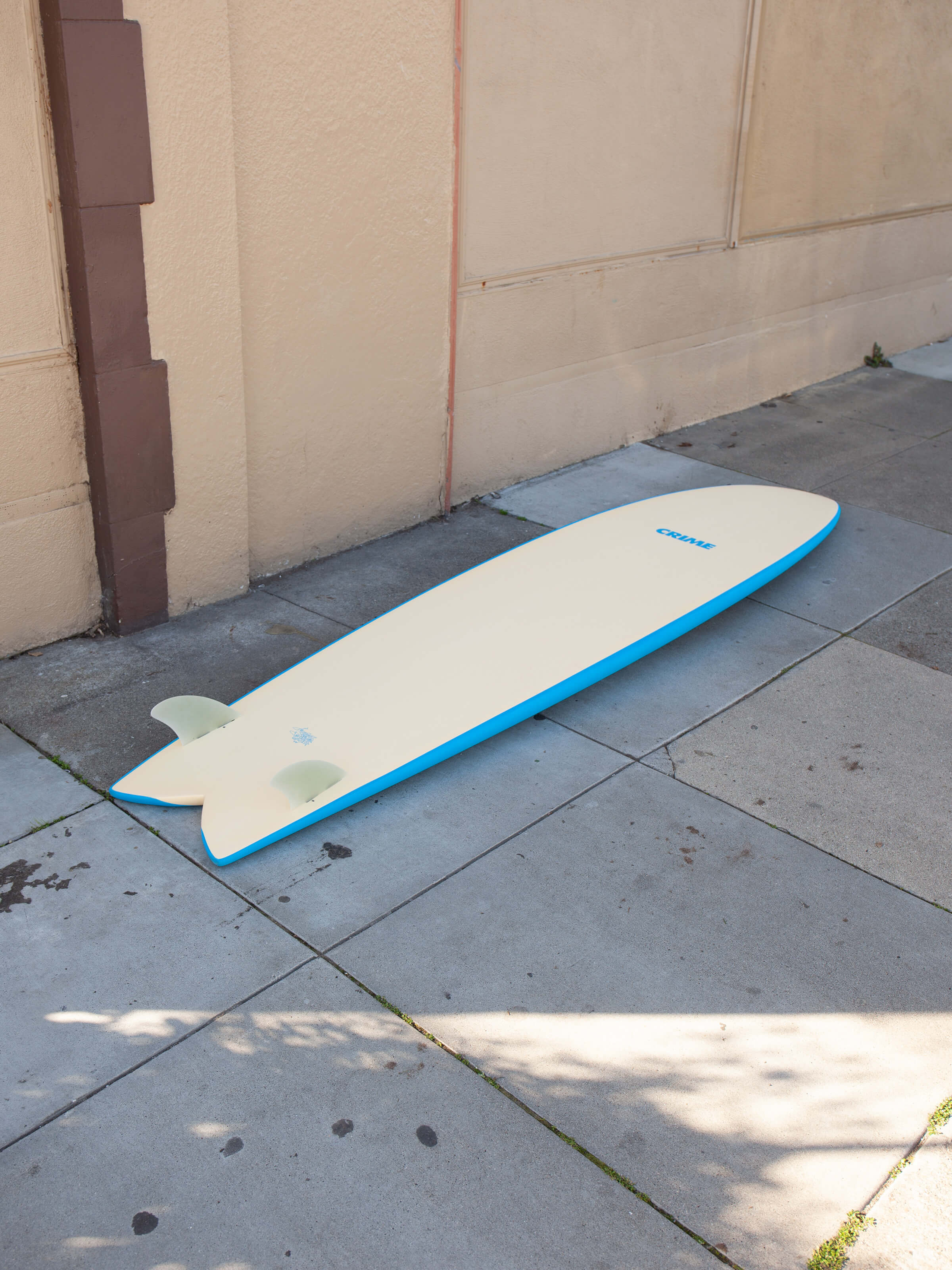 8'10 Crime Long Fish - Black/Red - Mollusk Surf Shop