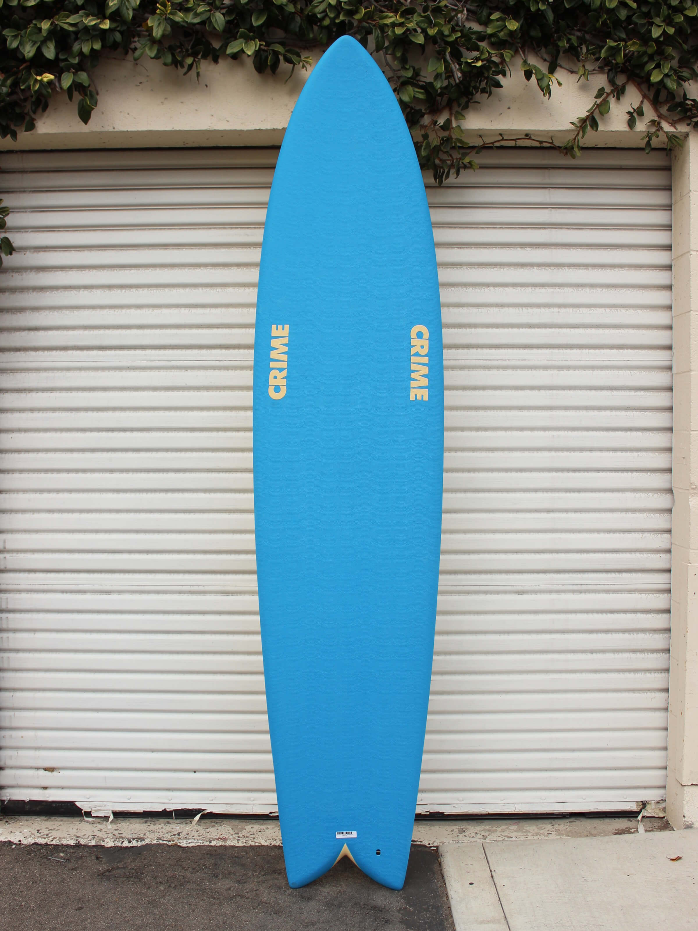 8'10 Crime Long Fish - Blue and Tan - Mollusk Surf Shop
