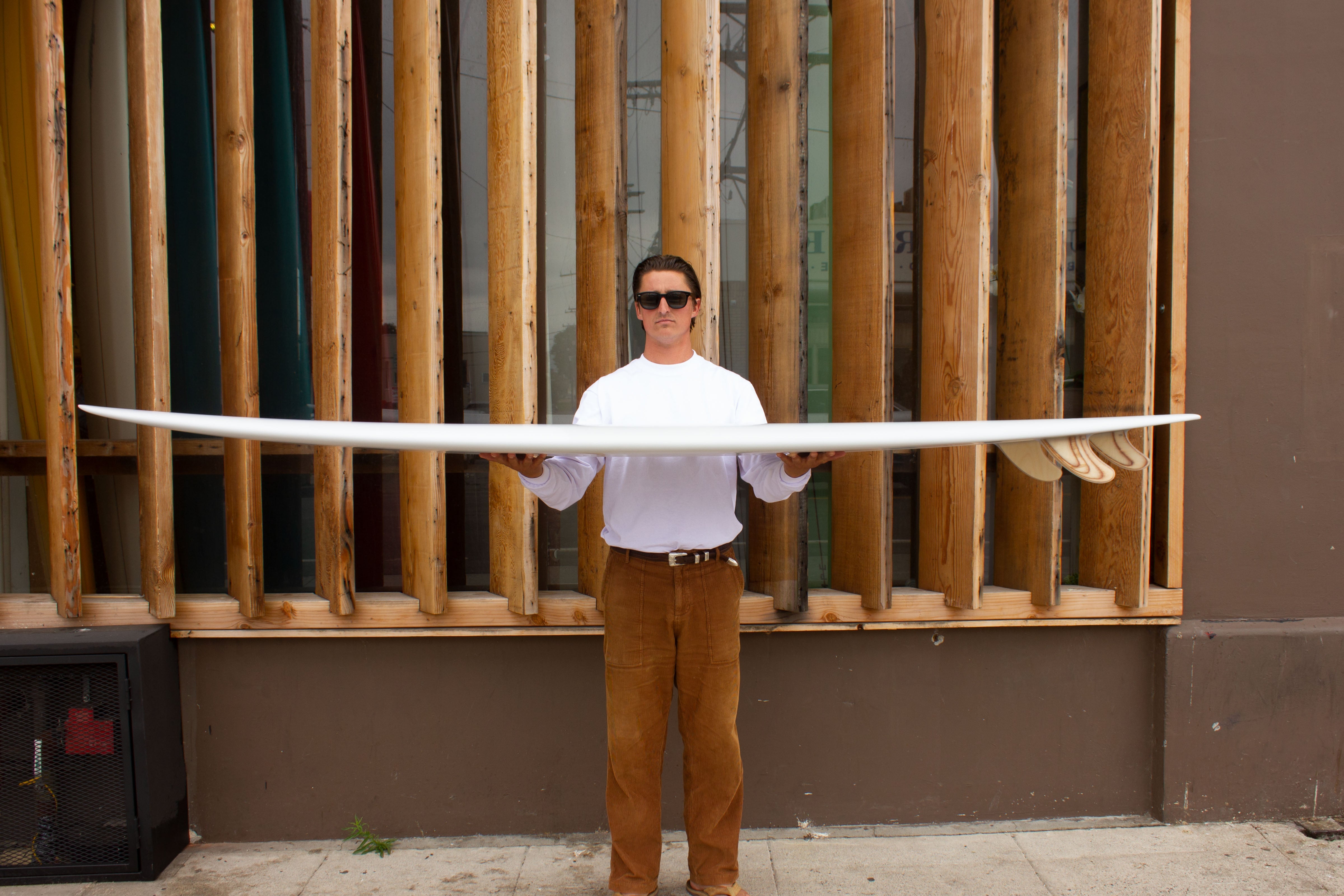 8'10 Mitsven Fish Simmons - Mollusk Surf Shop