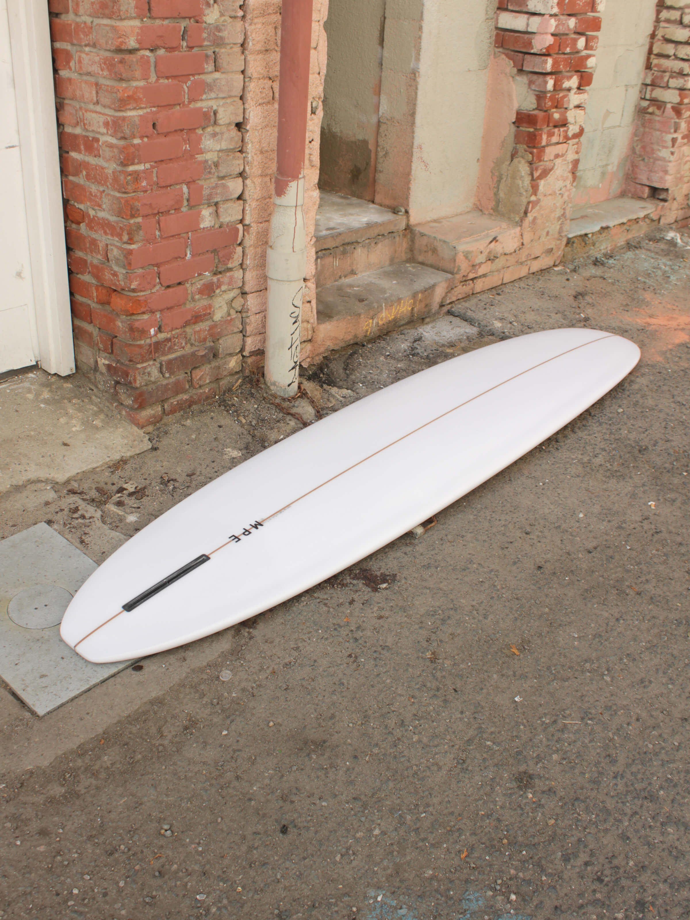 8'10 MPE P38 - Clear - Mollusk Surf Shop