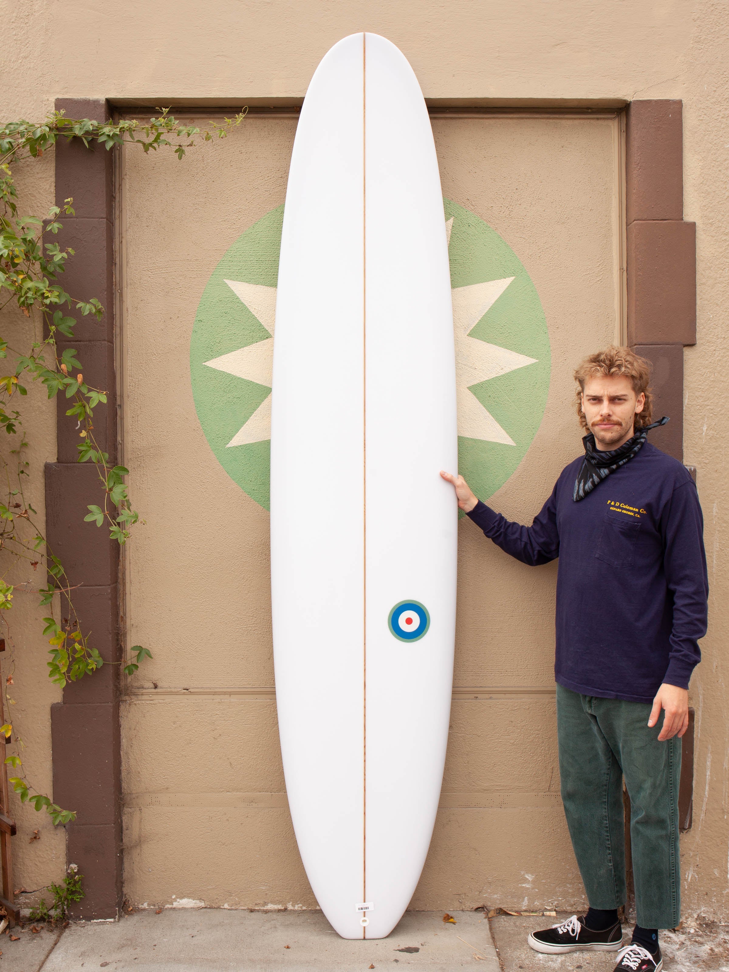 8'10 MPE P38 - Clear - Mollusk Surf Shop