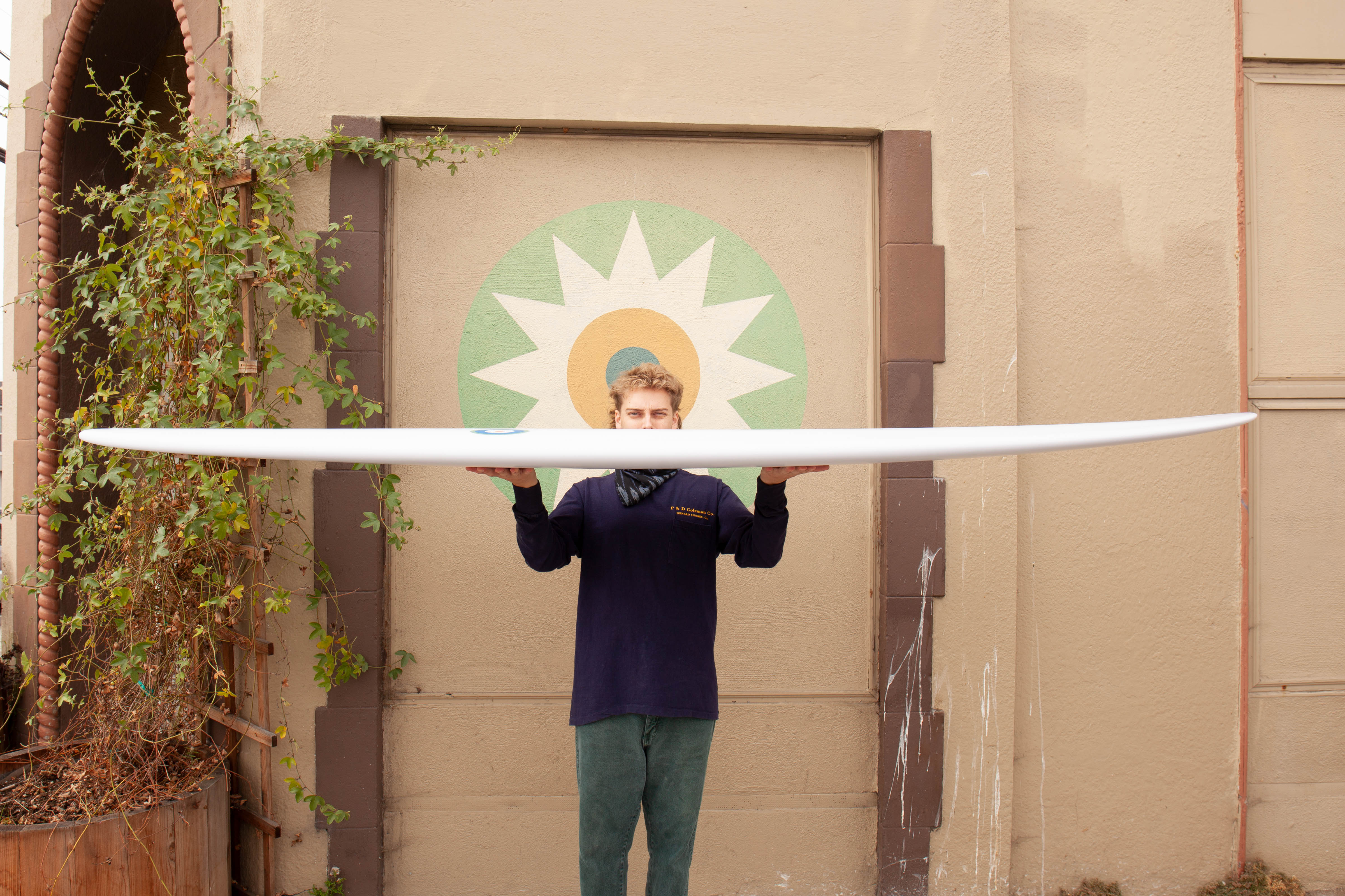 8'10 MPE P38 - Clear - Mollusk Surf Shop