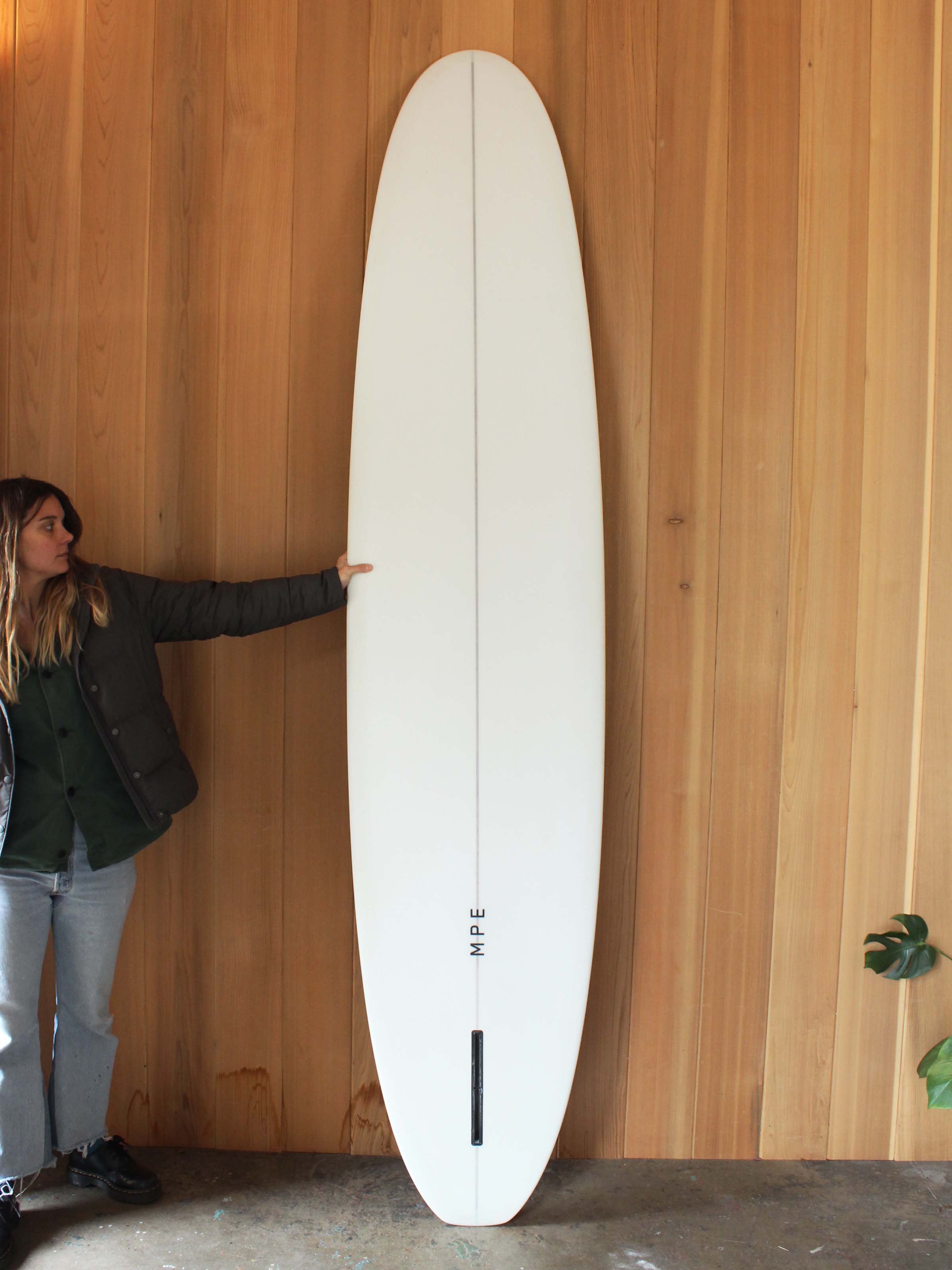 8'10 MPE P38 - Clear - Mollusk Surf Shop