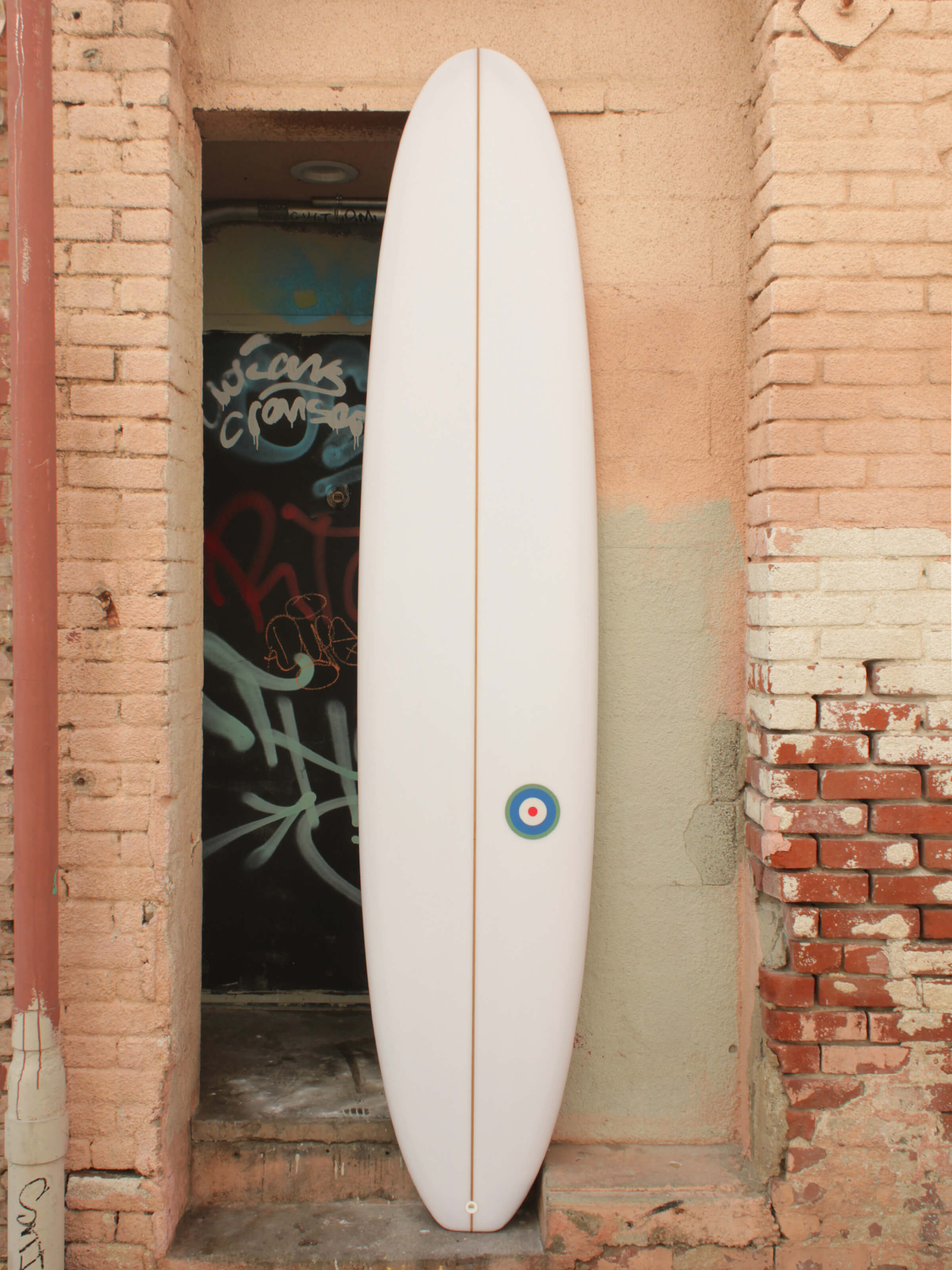 8'10 MPE P38 - Clear - Mollusk Surf Shop