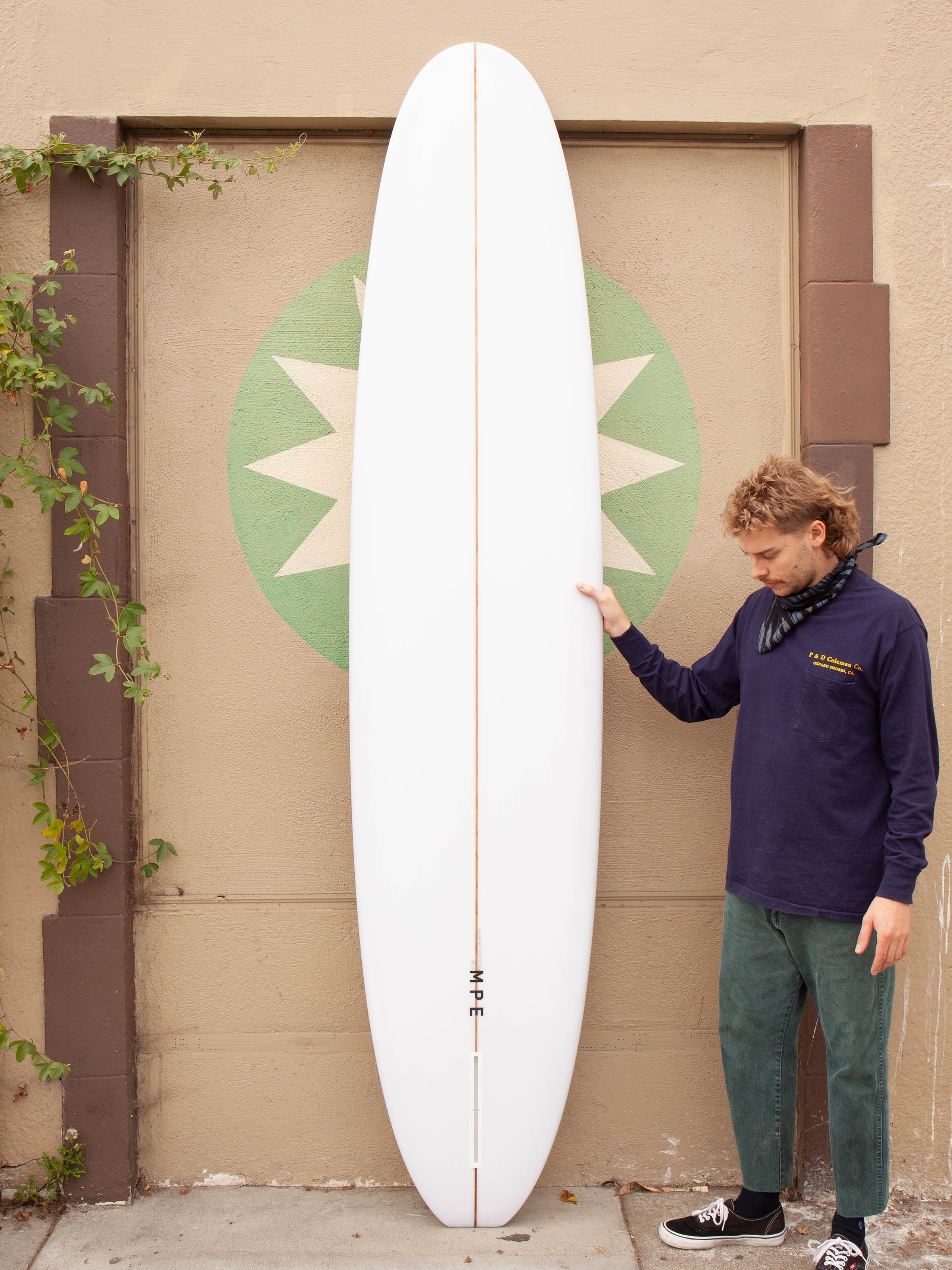 8'10 MPE P38 - Clear - Mollusk Surf Shop