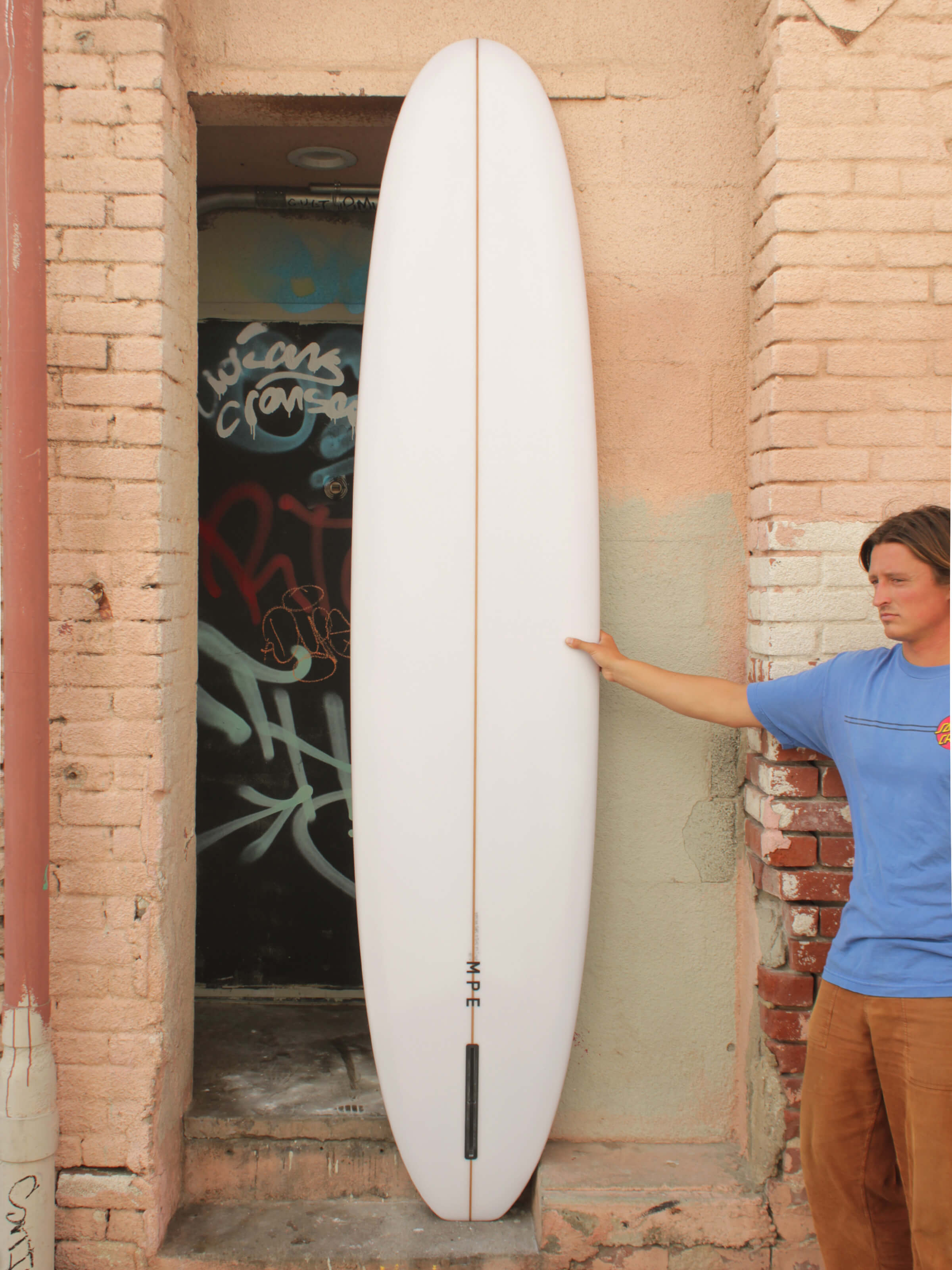 8'10 MPE P38 - Clear - Mollusk Surf Shop