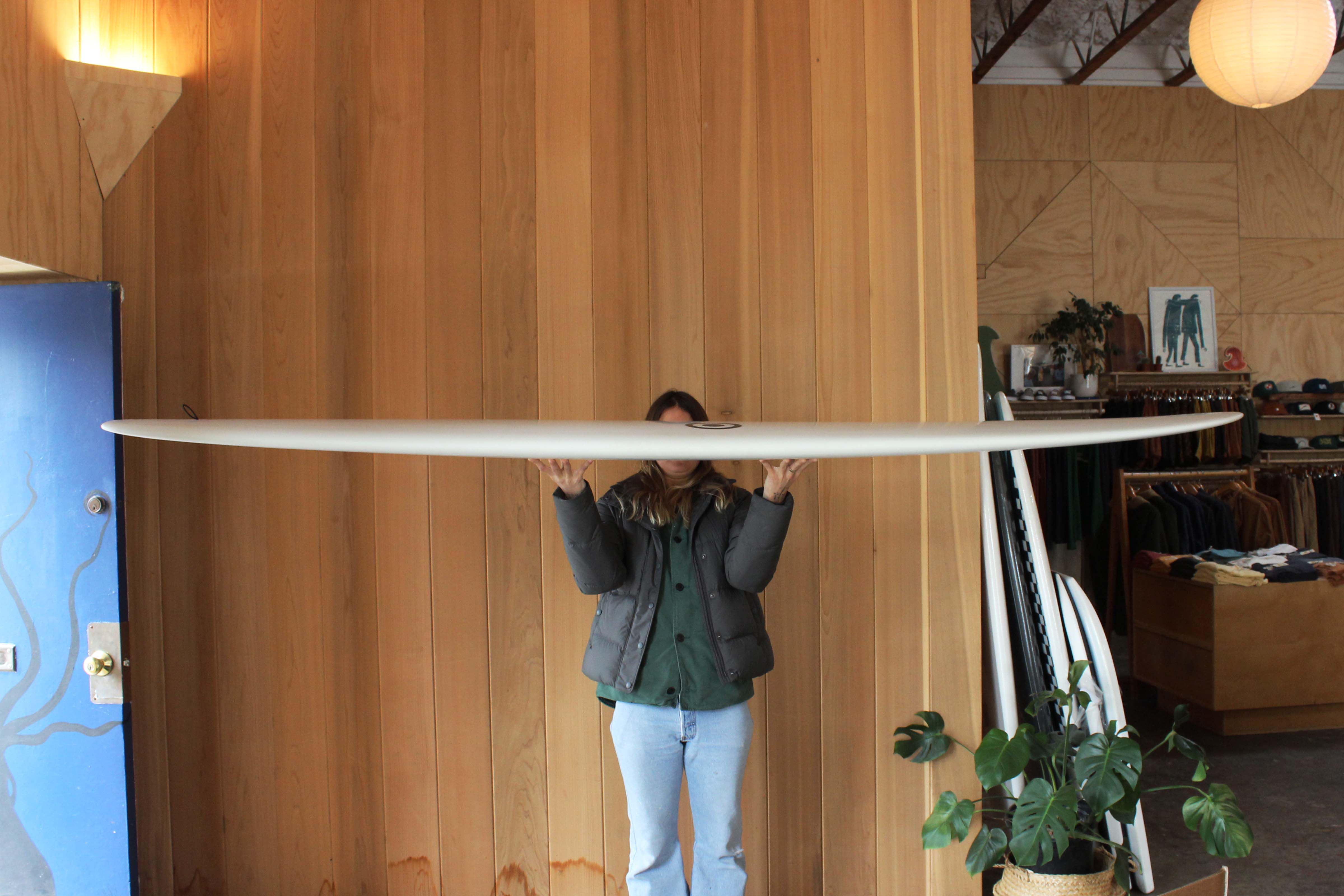 8'10 MPE P38 - Clear - Mollusk Surf Shop