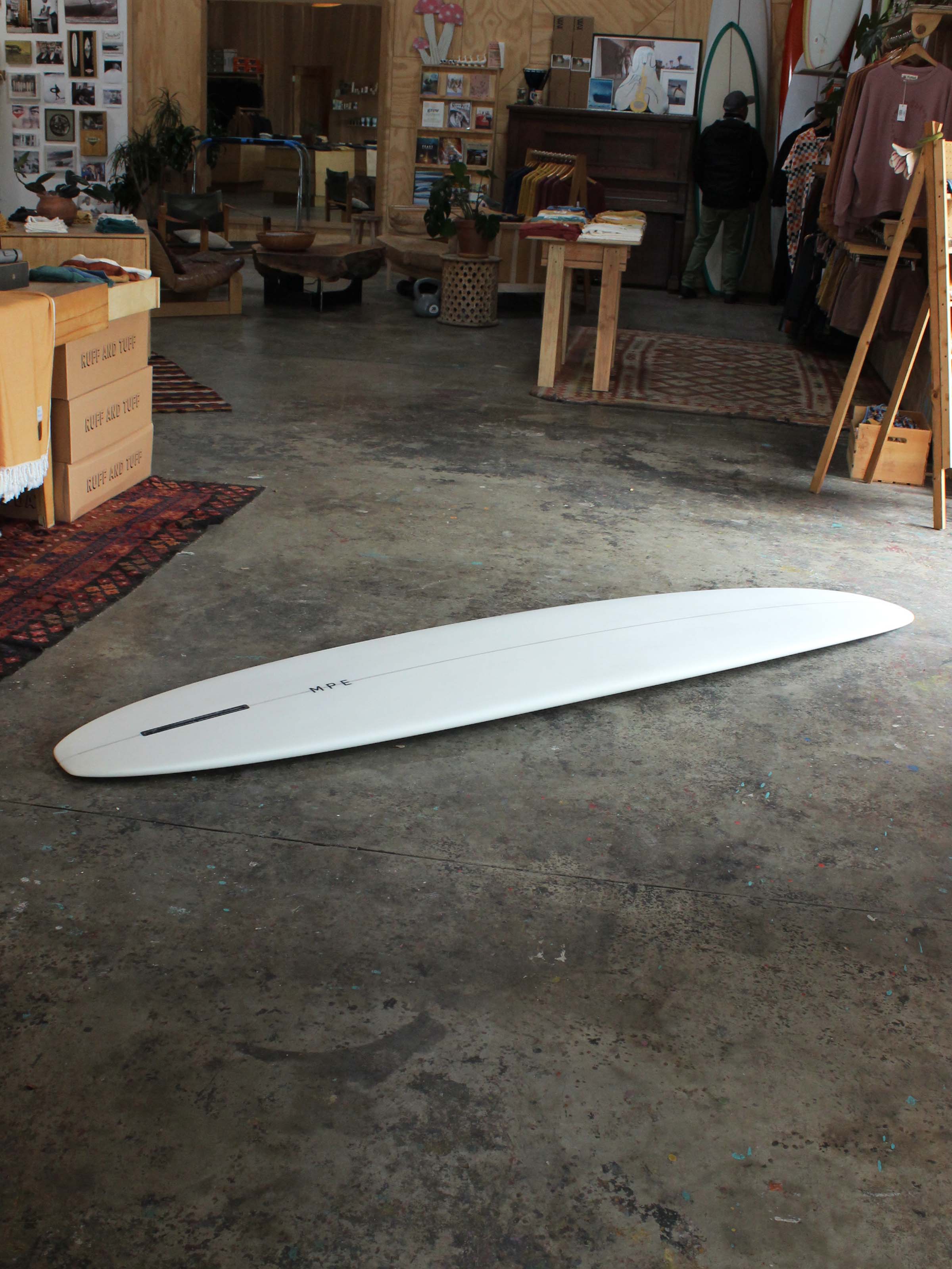 8'10 MPE P38 - Clear - Mollusk Surf Shop