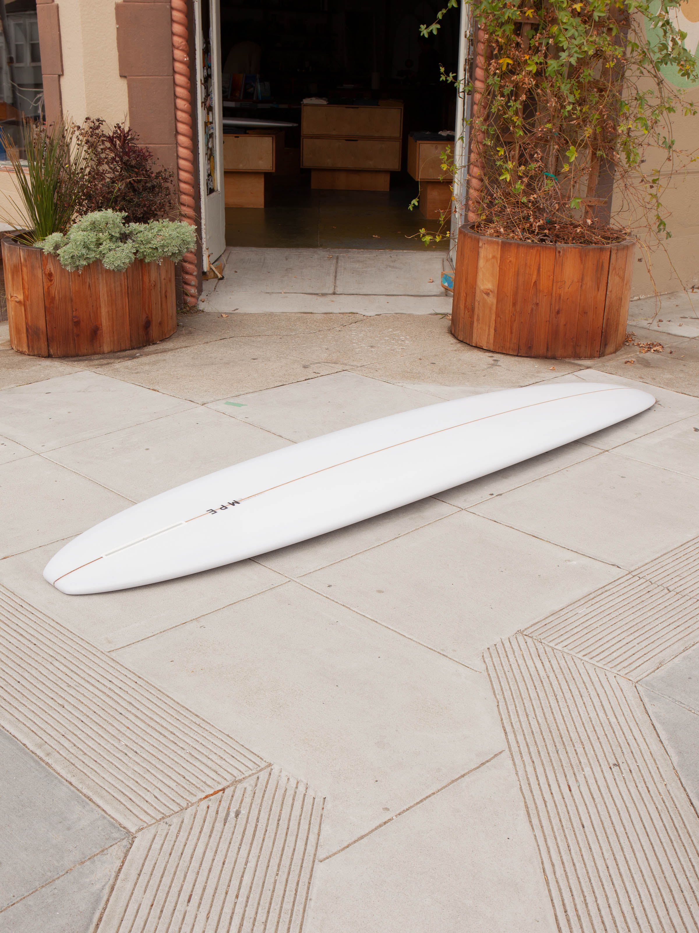 8'10 MPE P38 - Clear - Mollusk Surf Shop