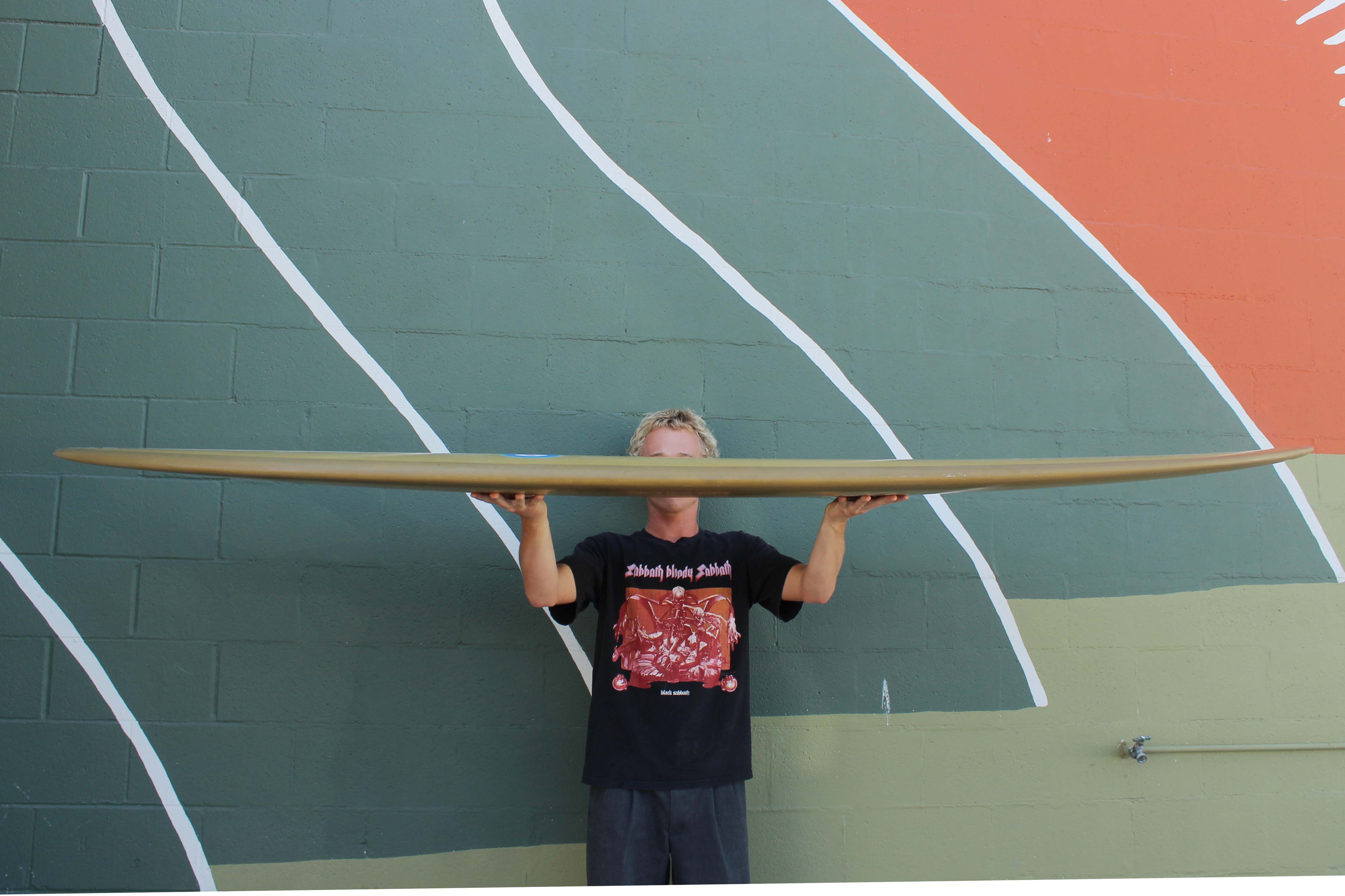 8'10 MPE P38 - Gold - Mollusk Surf Shop