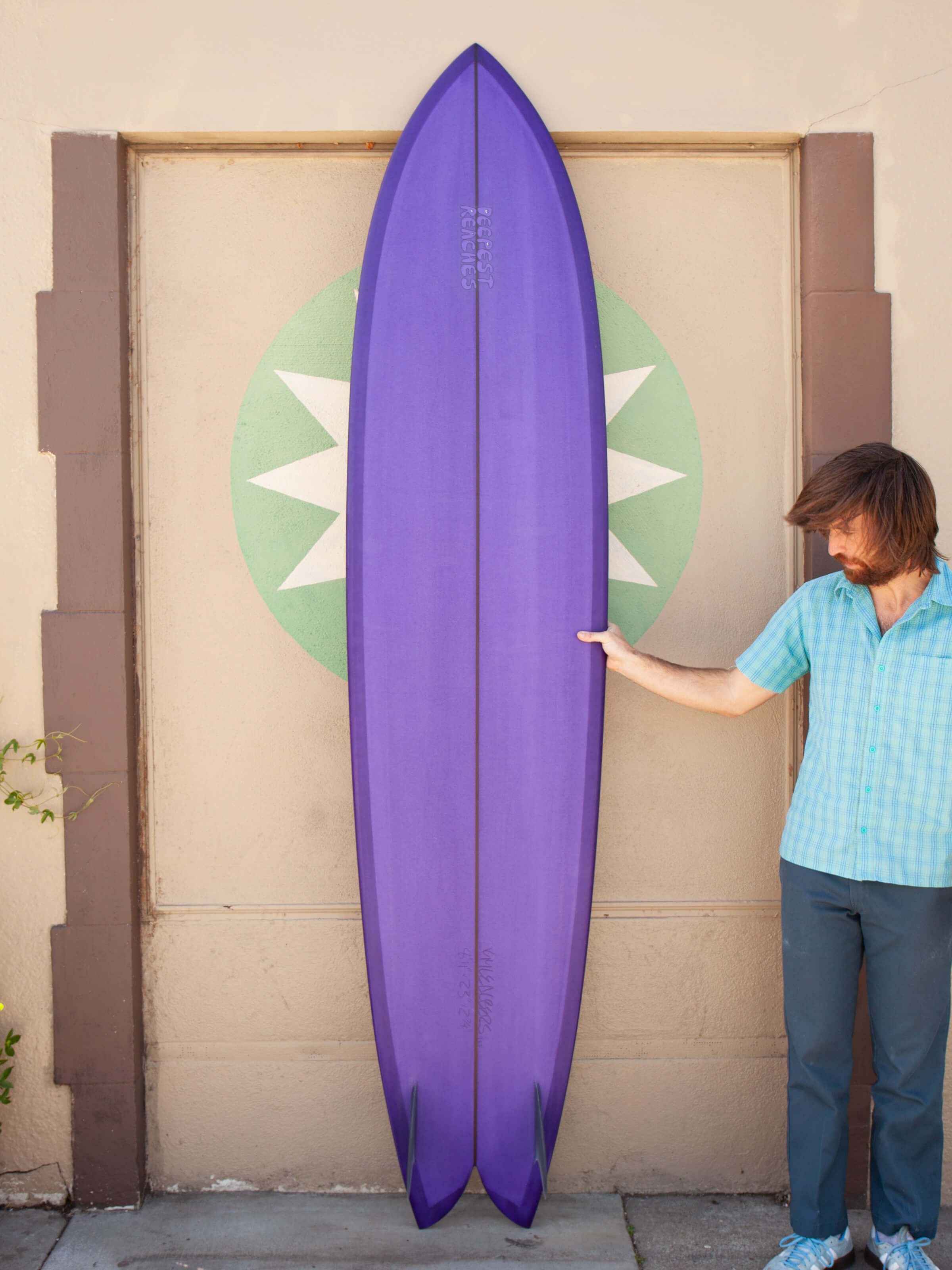8'11 Deepest Reaches Mega Fish - Mollusk Surf Shop