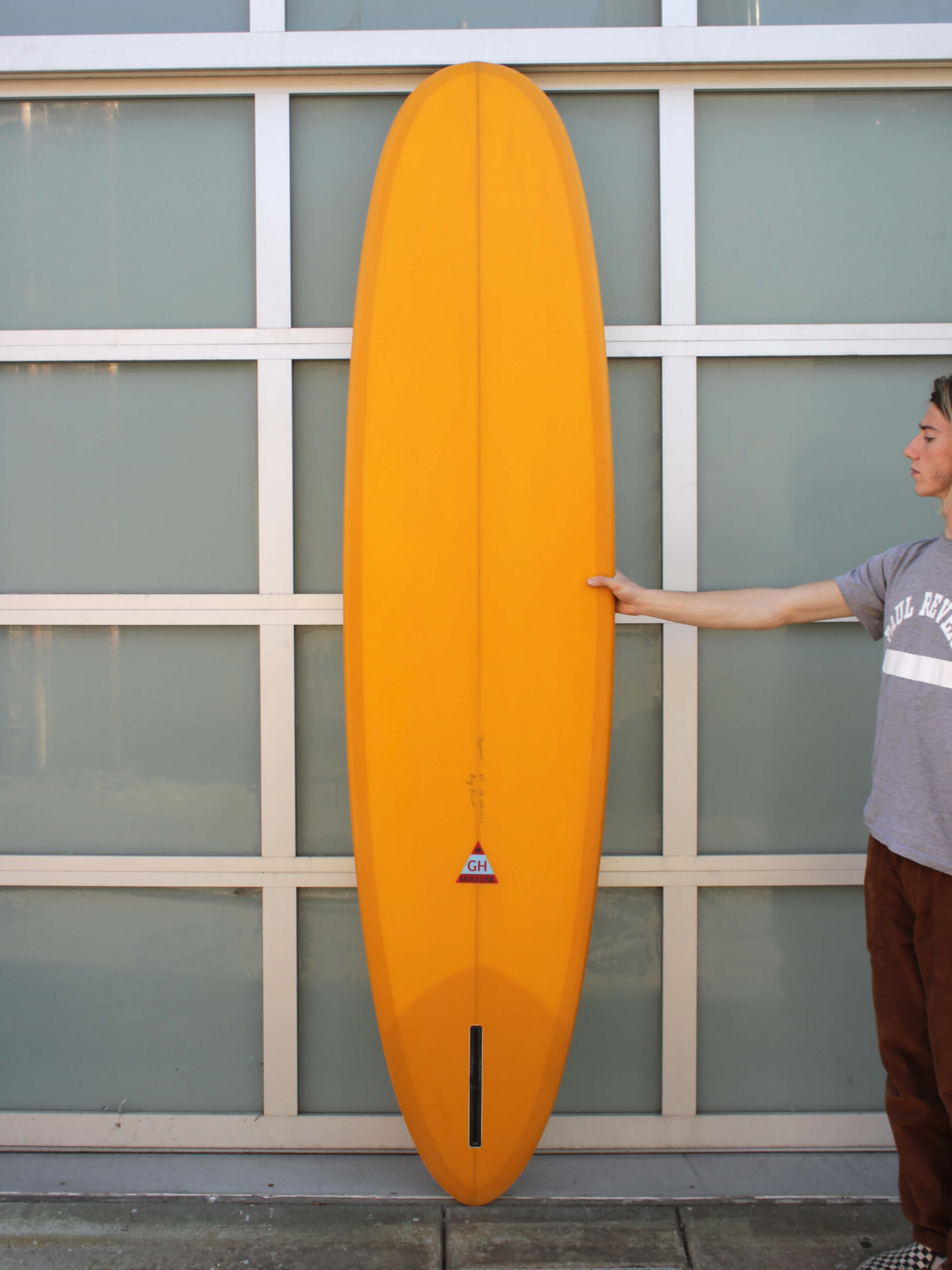 8'2 Hanel Rounded Pin - Mollusk Surf Shop