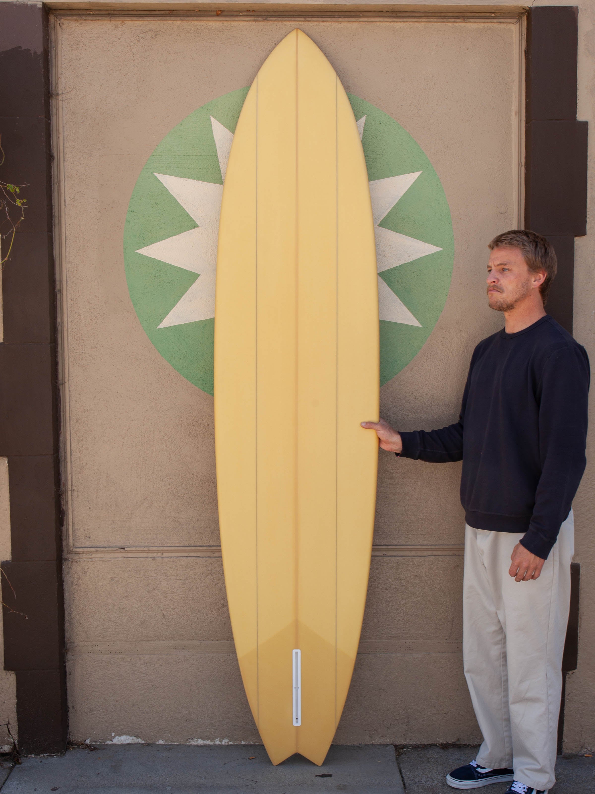 8'2 Jeff Svoboda Semi Gun - Mollusk Surf Shop