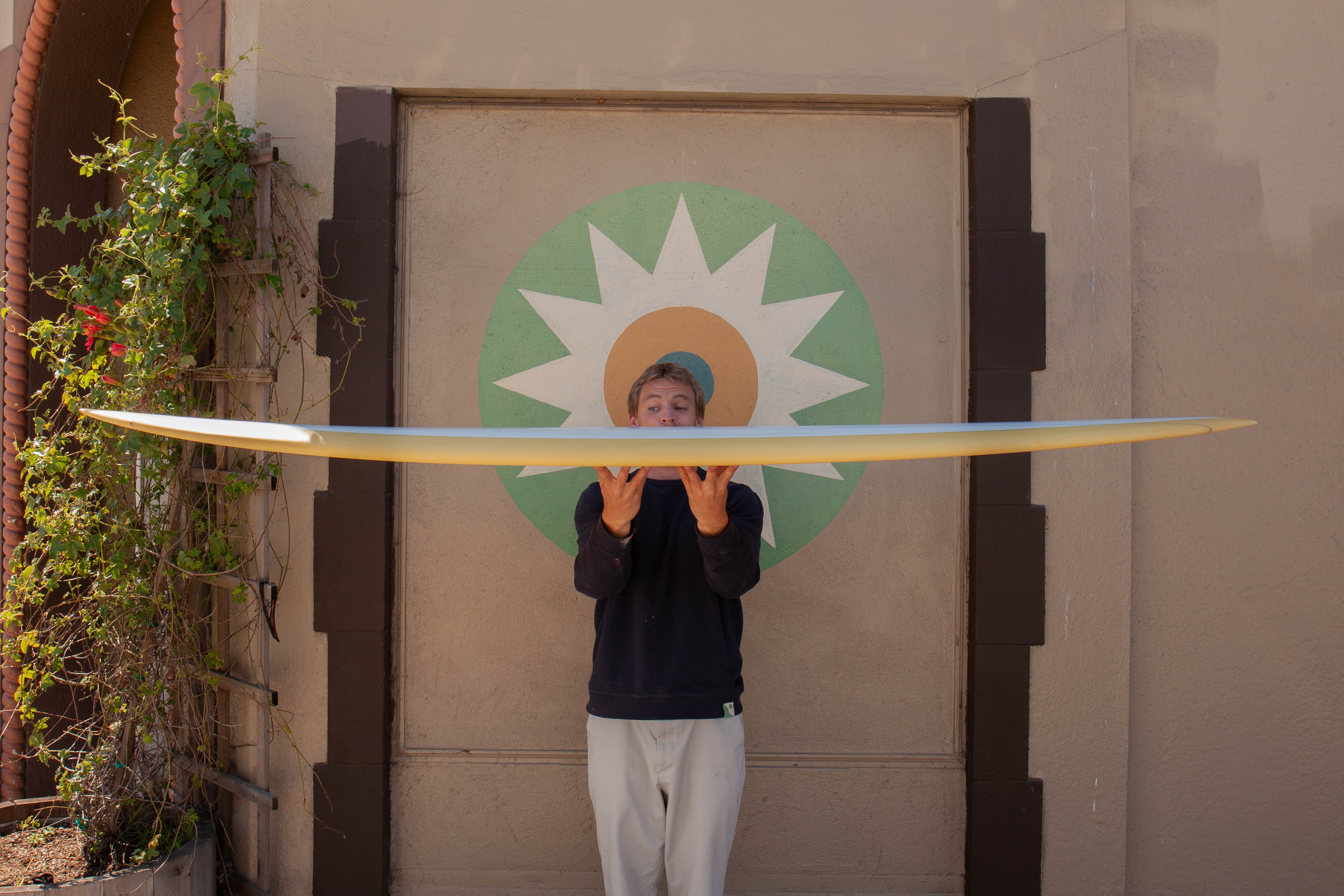 8'2 Jeff Svoboda Semi Gun - Mollusk Surf Shop