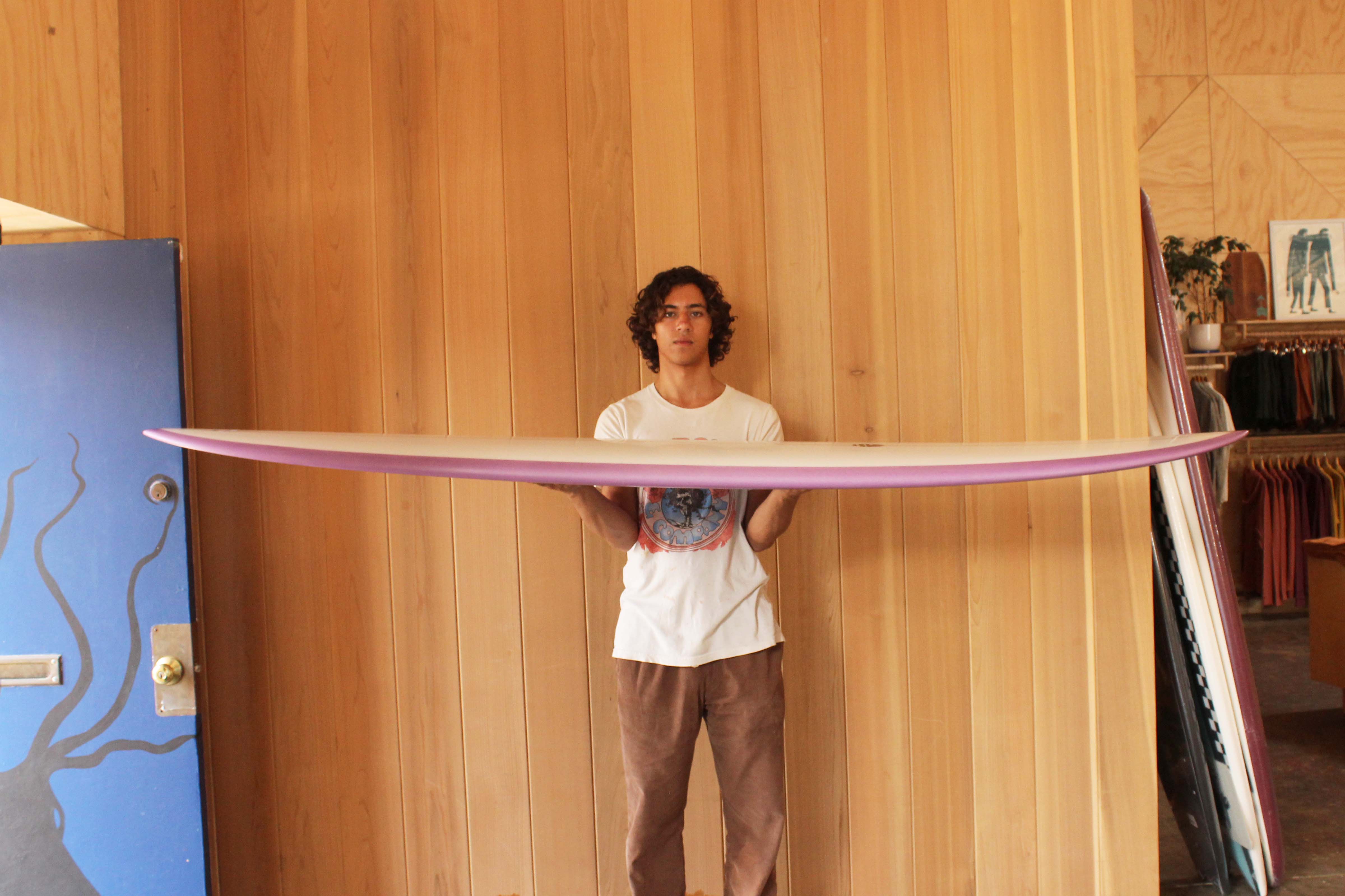 8'2 Mitsven Mini-Glider - Mollusk Surf Shop