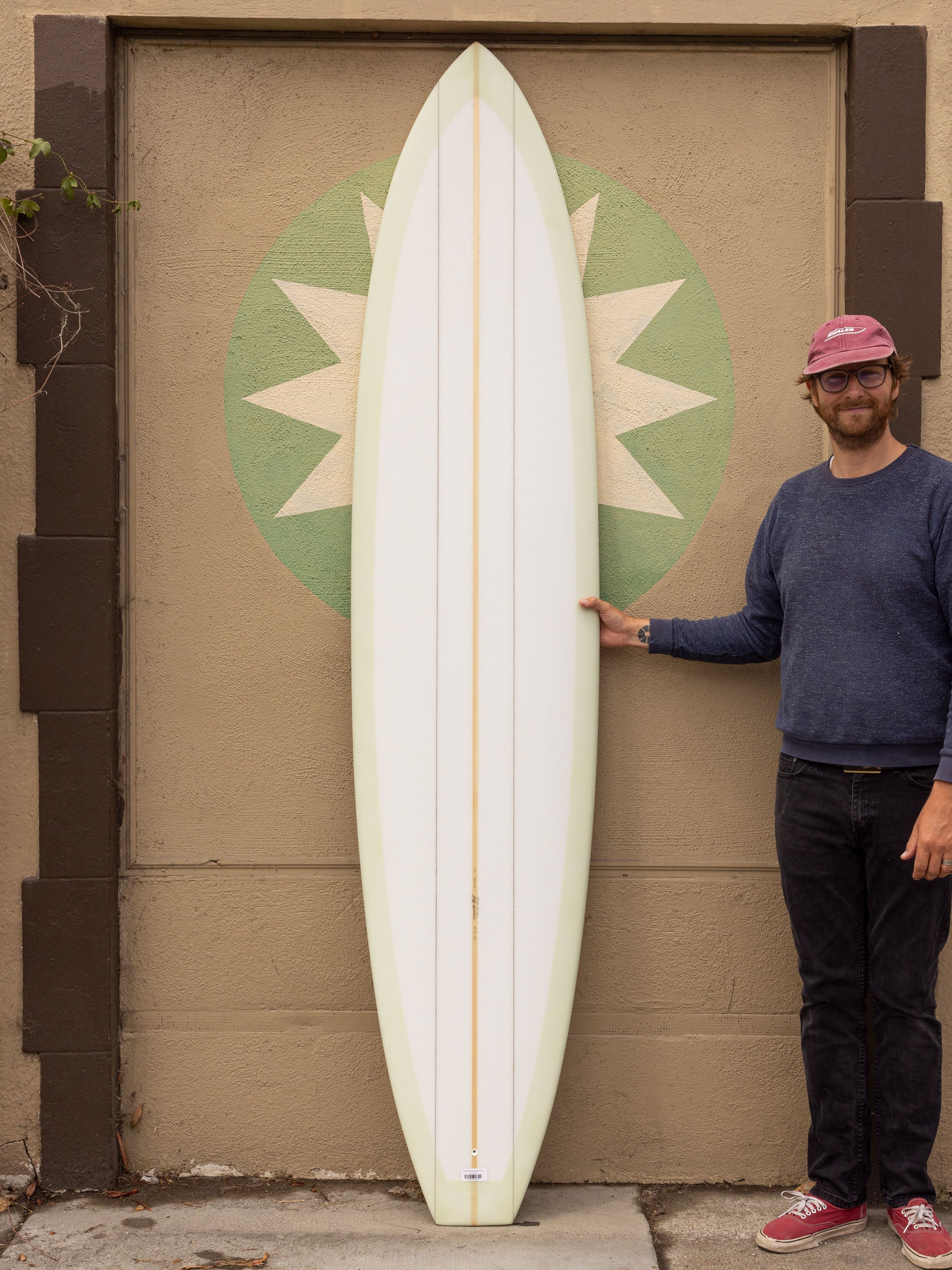 8'3 Jeff Svoboda Semi Gun - Mollusk Surf Shop