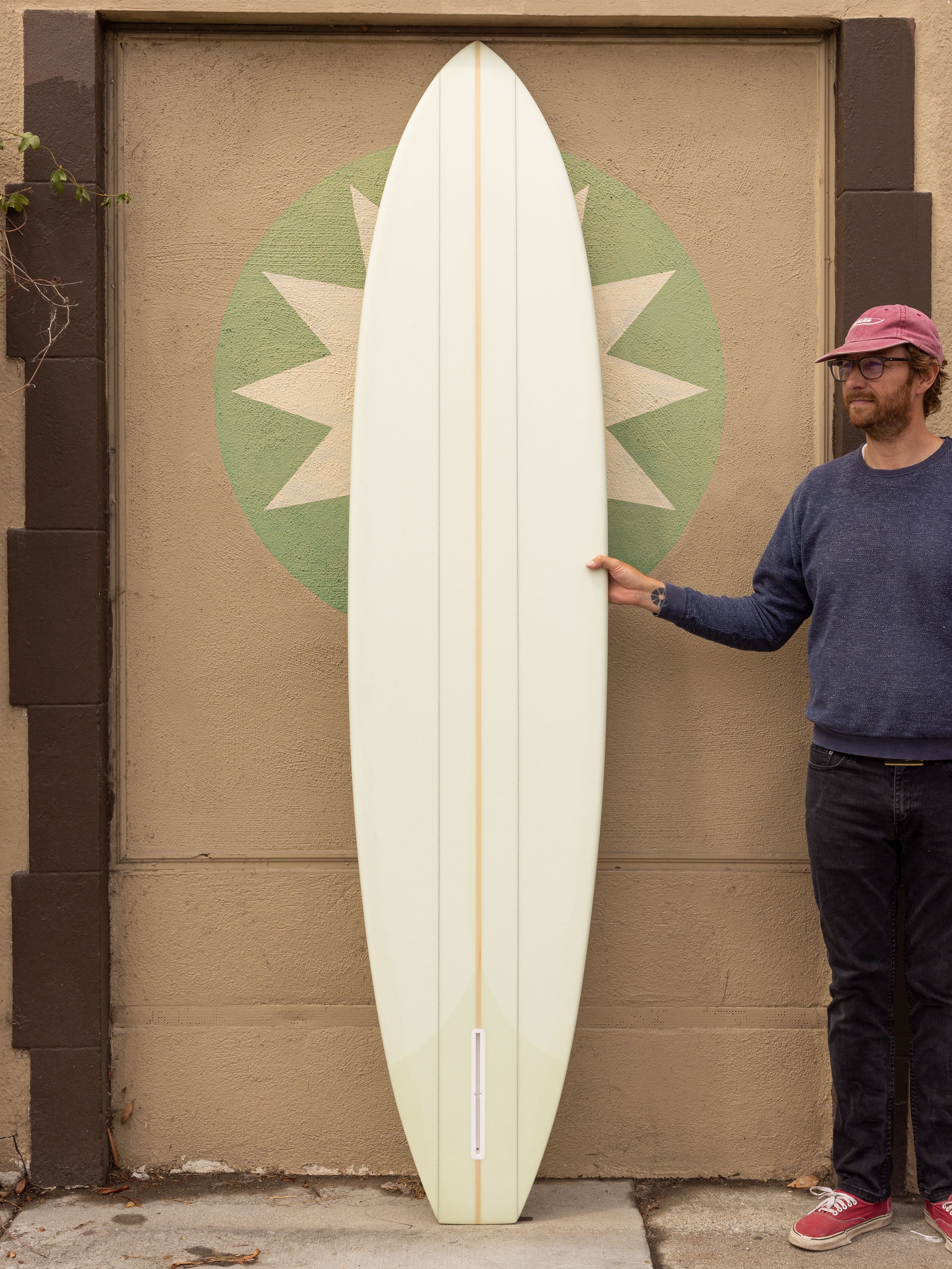 8'3 Jeff Svoboda Semi Gun - Mollusk Surf Shop