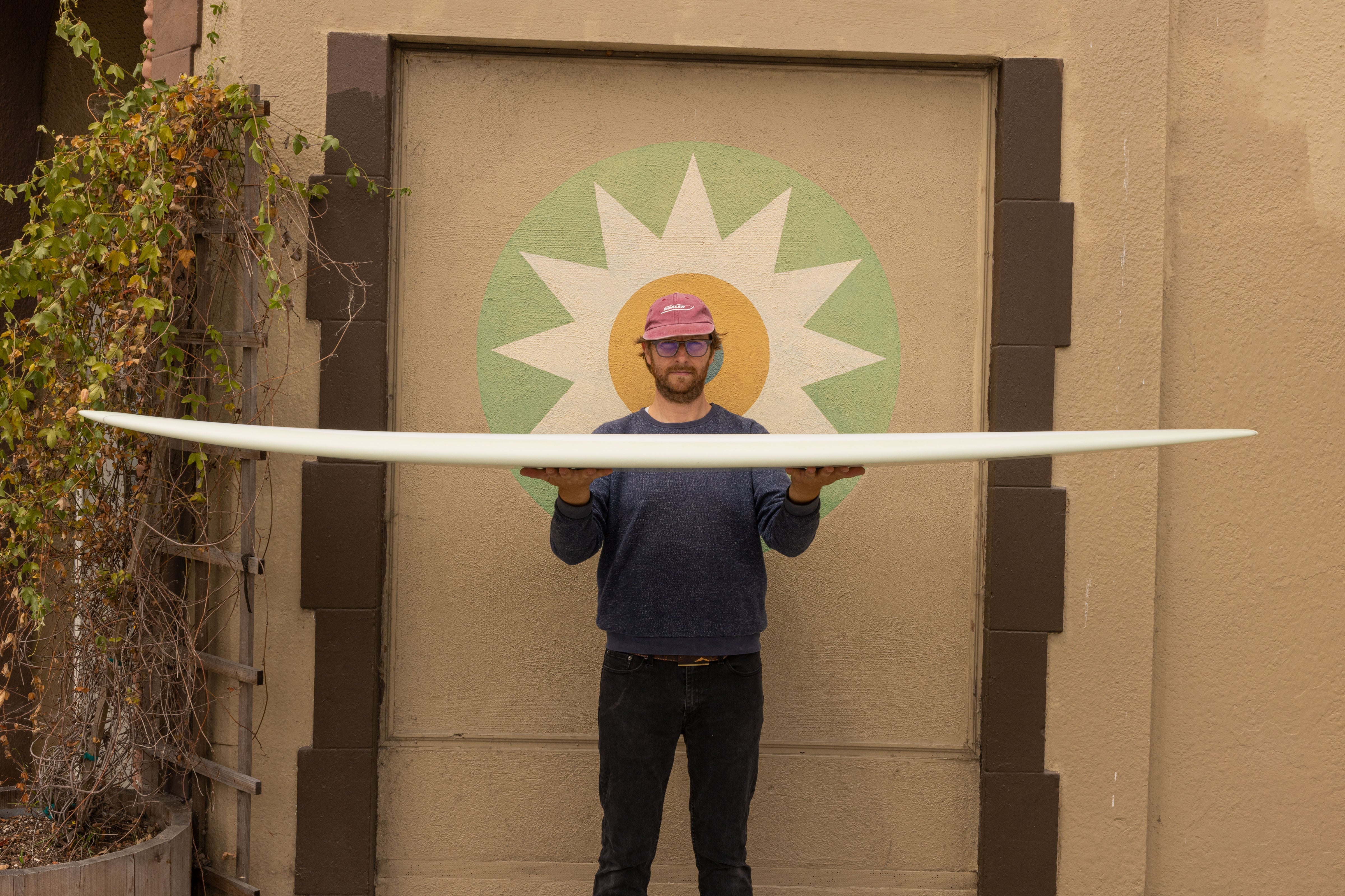 8'3 Jeff Svoboda Semi Gun - Mollusk Surf Shop