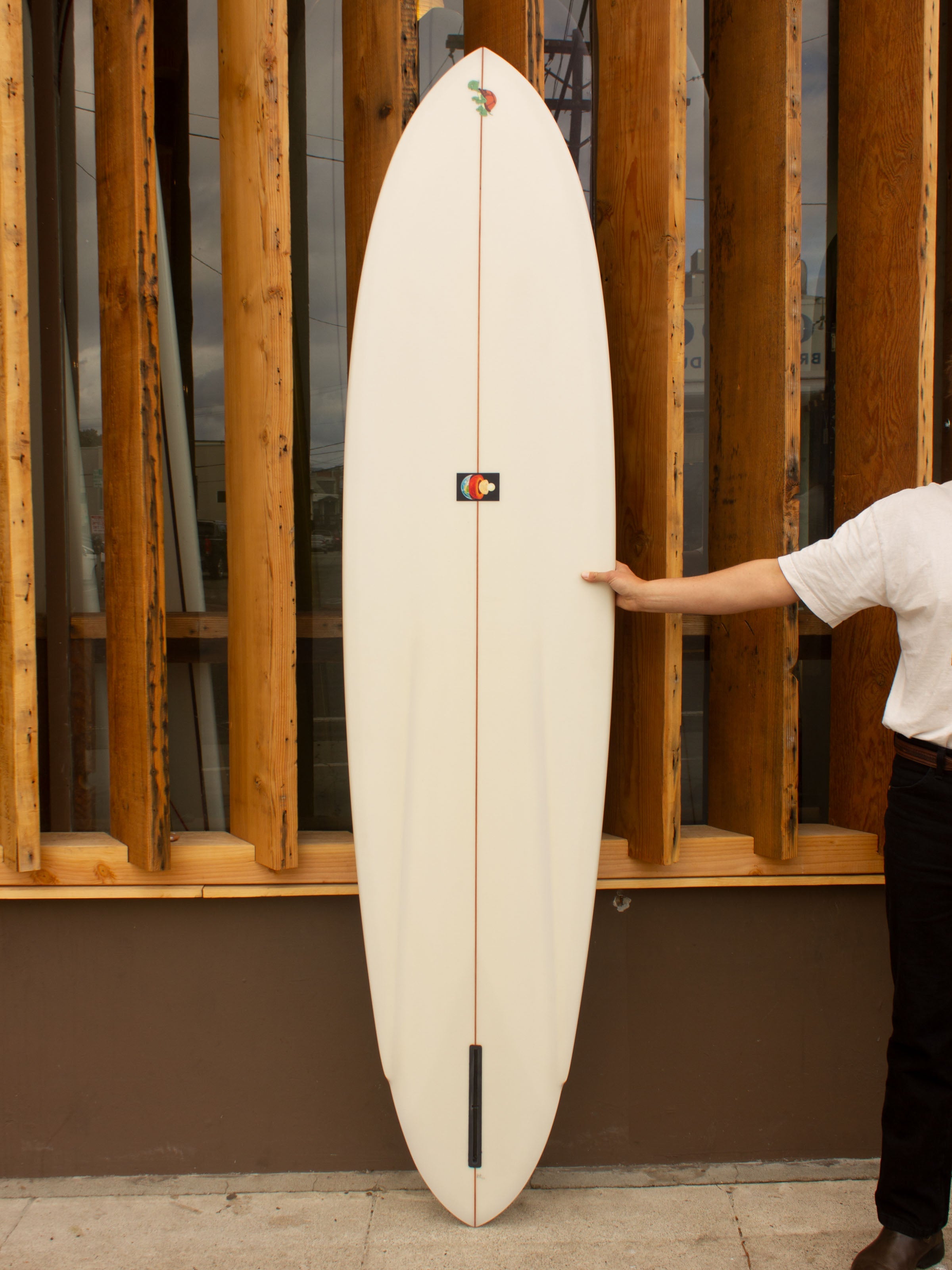 8'3 Terry Topanga Winged Pin - Mollusk Surf Shop