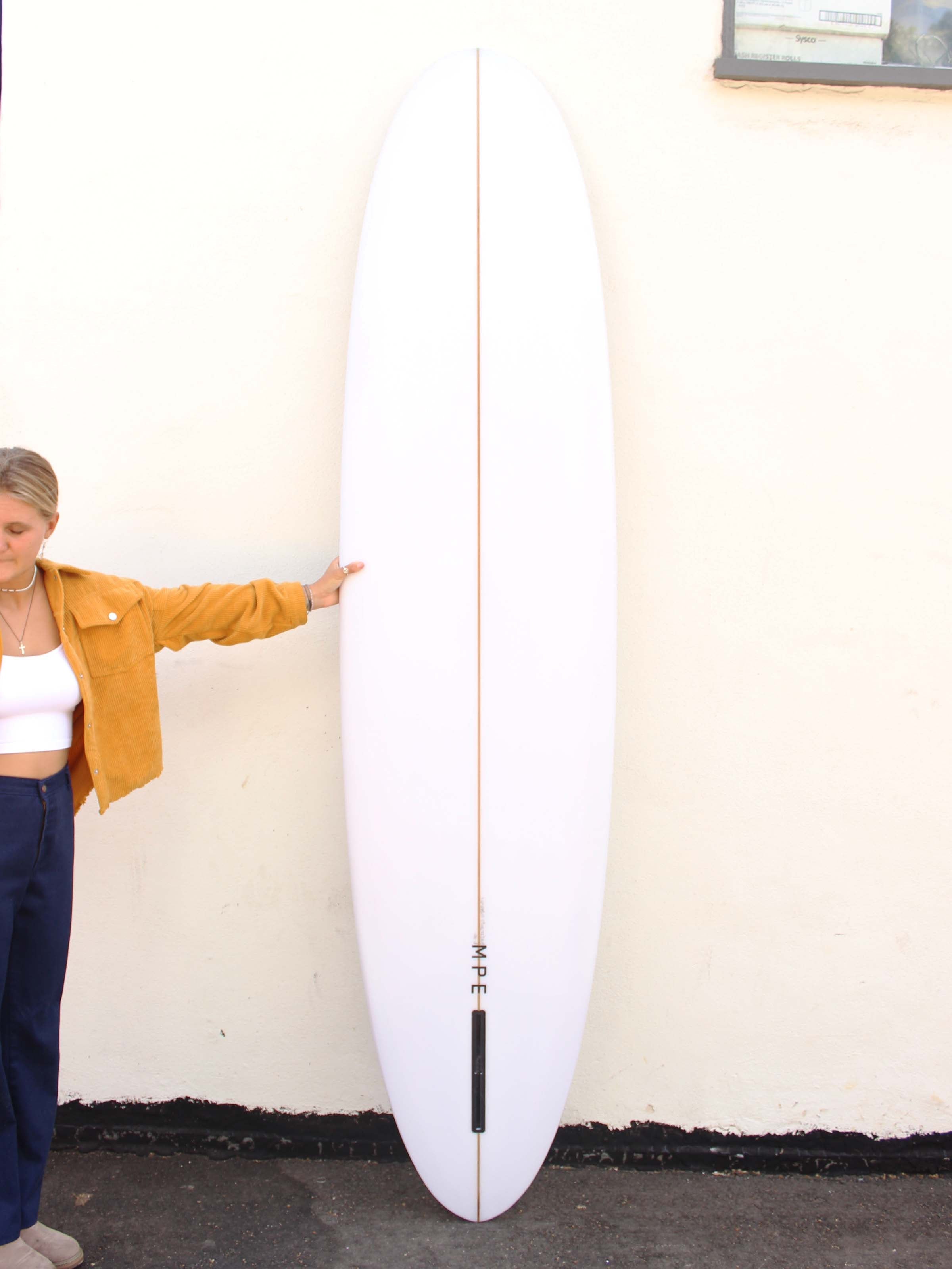8'4 MPE P40 - Clear - Mollusk Surf Shop