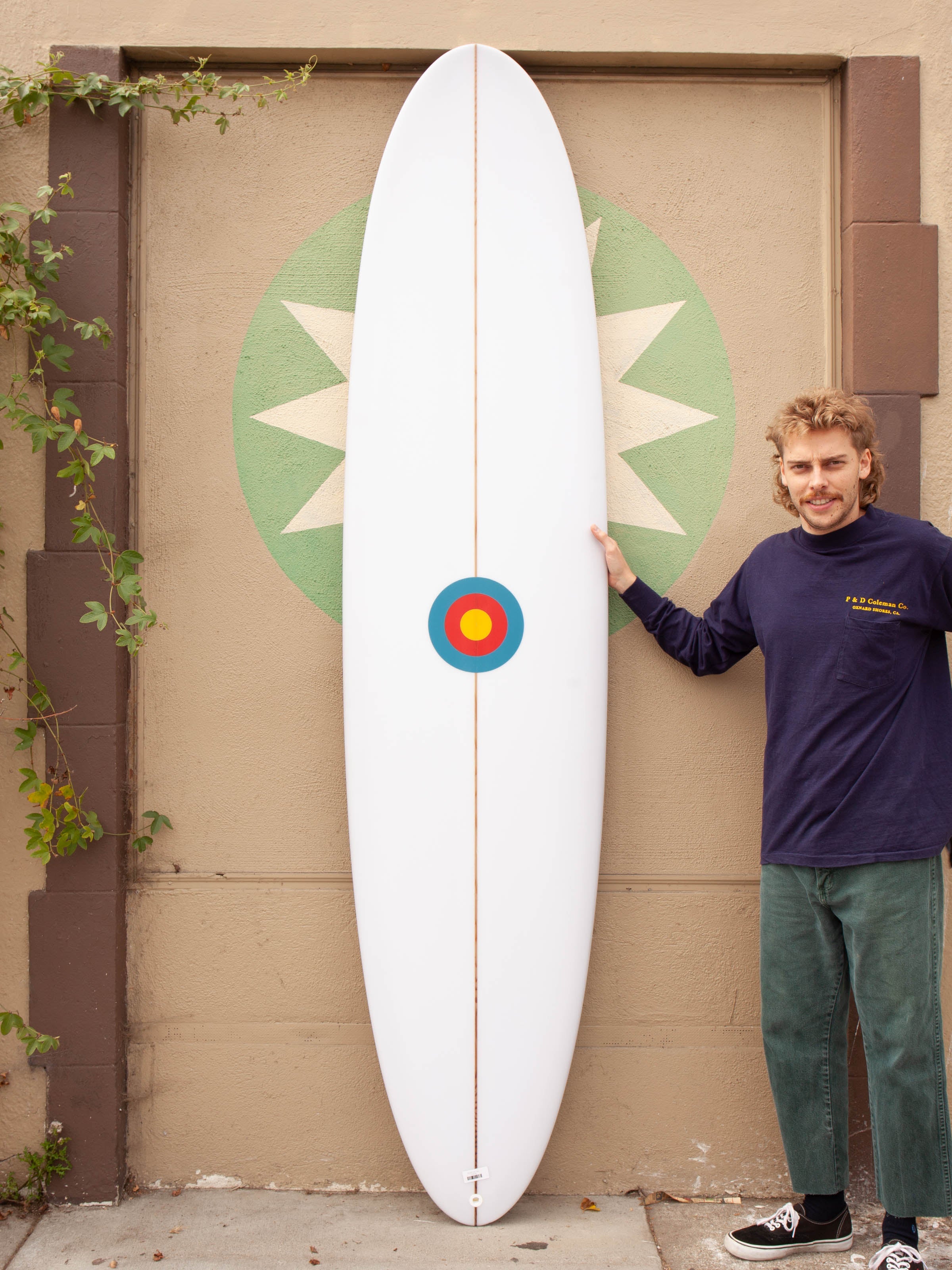 8'4 MPE P40 - Clear - Mollusk Surf Shop
