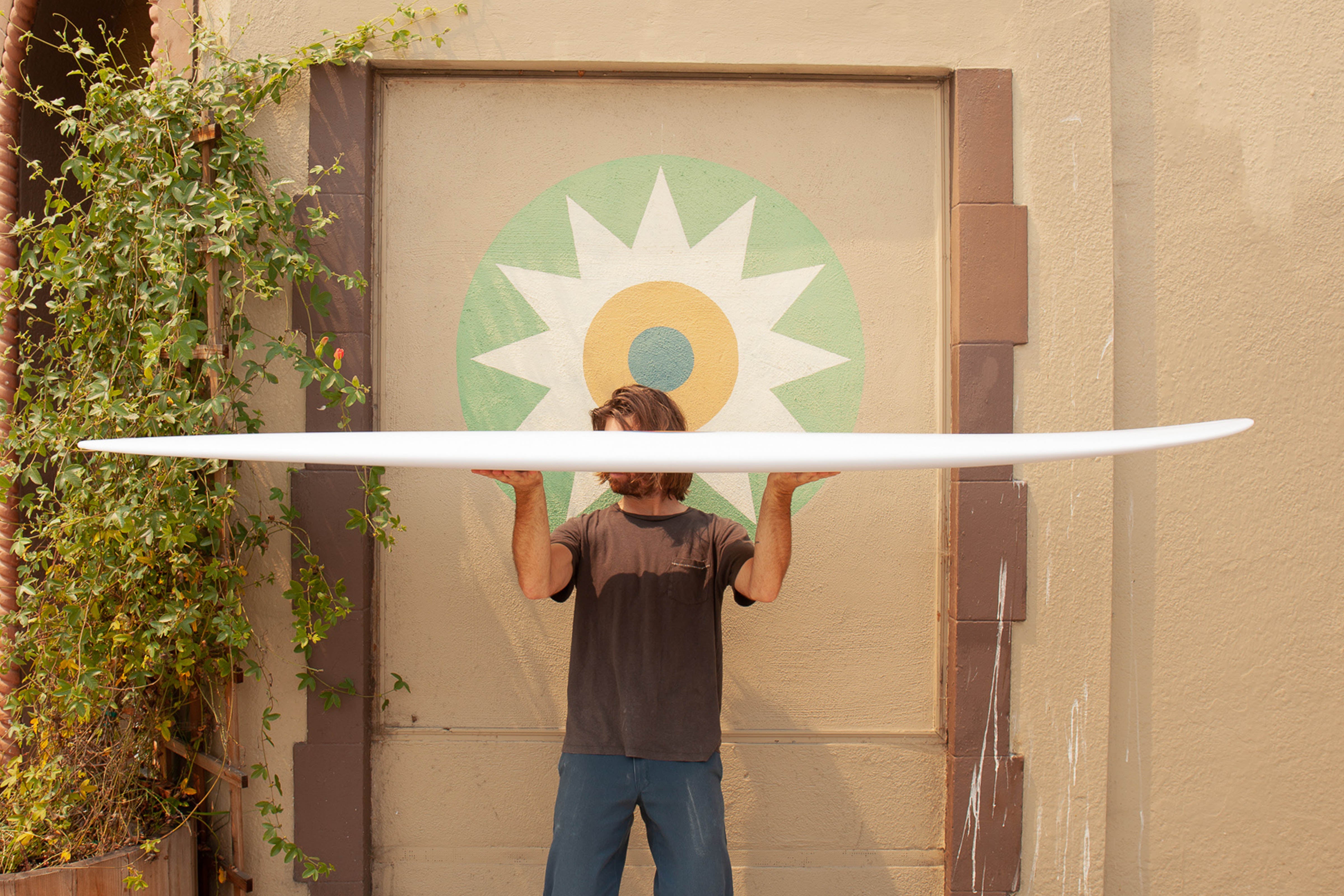 8'4 MPE P40 - Clear - Mollusk Surf Shop