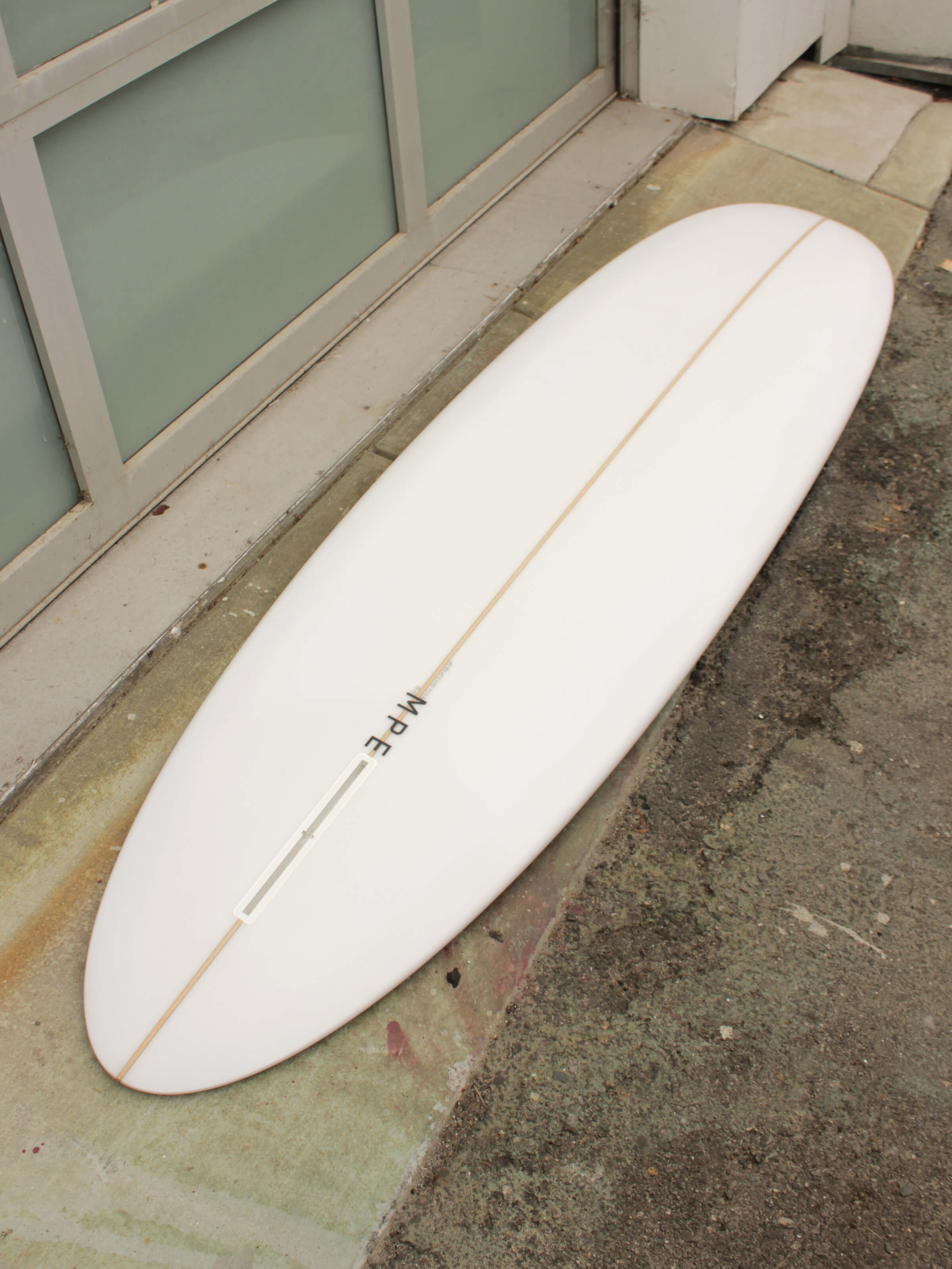 8'4 MPE P40 - Clear - Mollusk Surf Shop