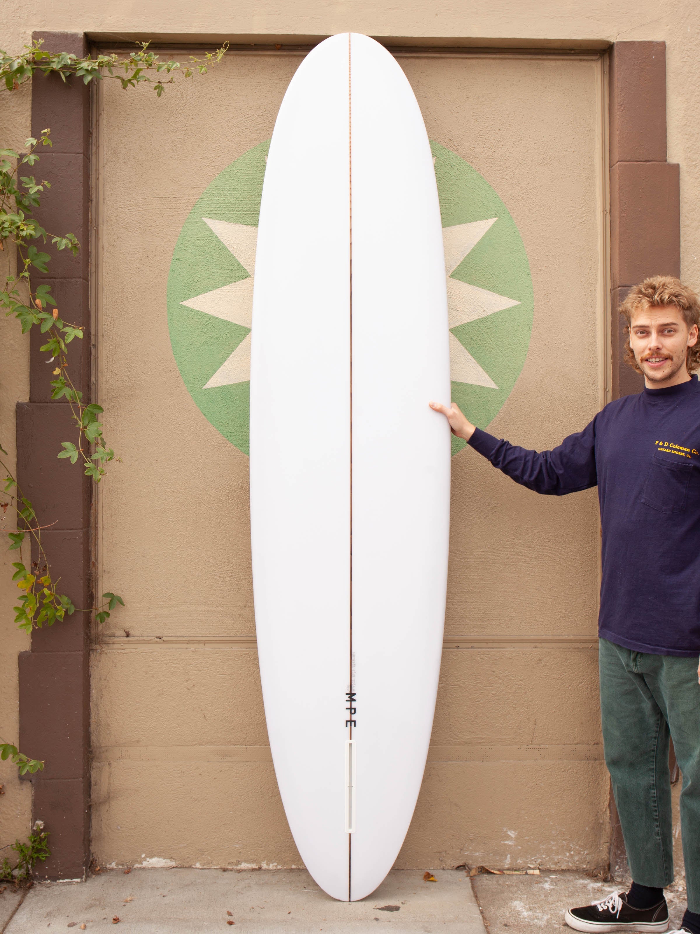 8'4 MPE P40 - Clear - Mollusk Surf Shop