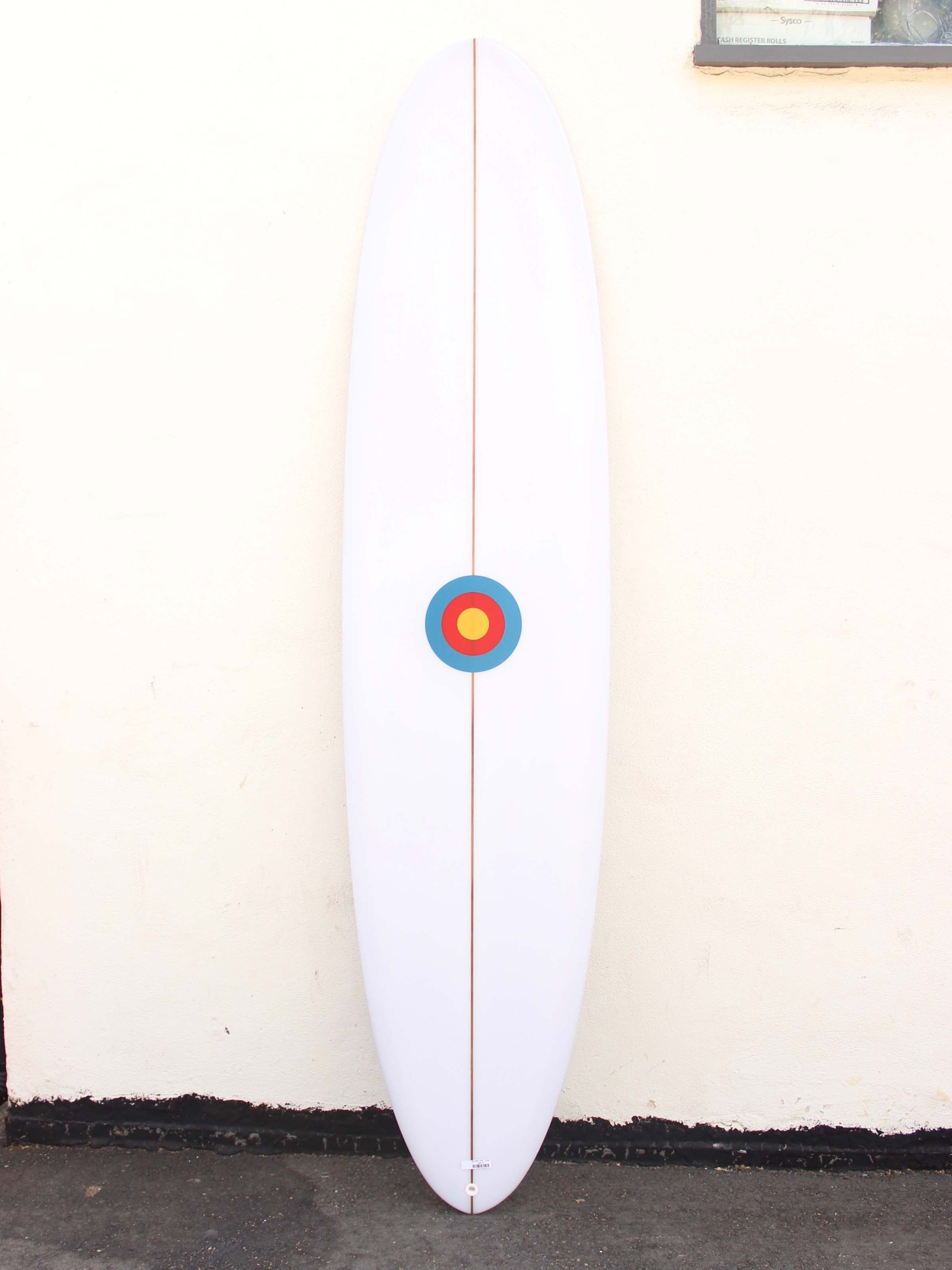 8'4 MPE P40 - Clear - Mollusk Surf Shop