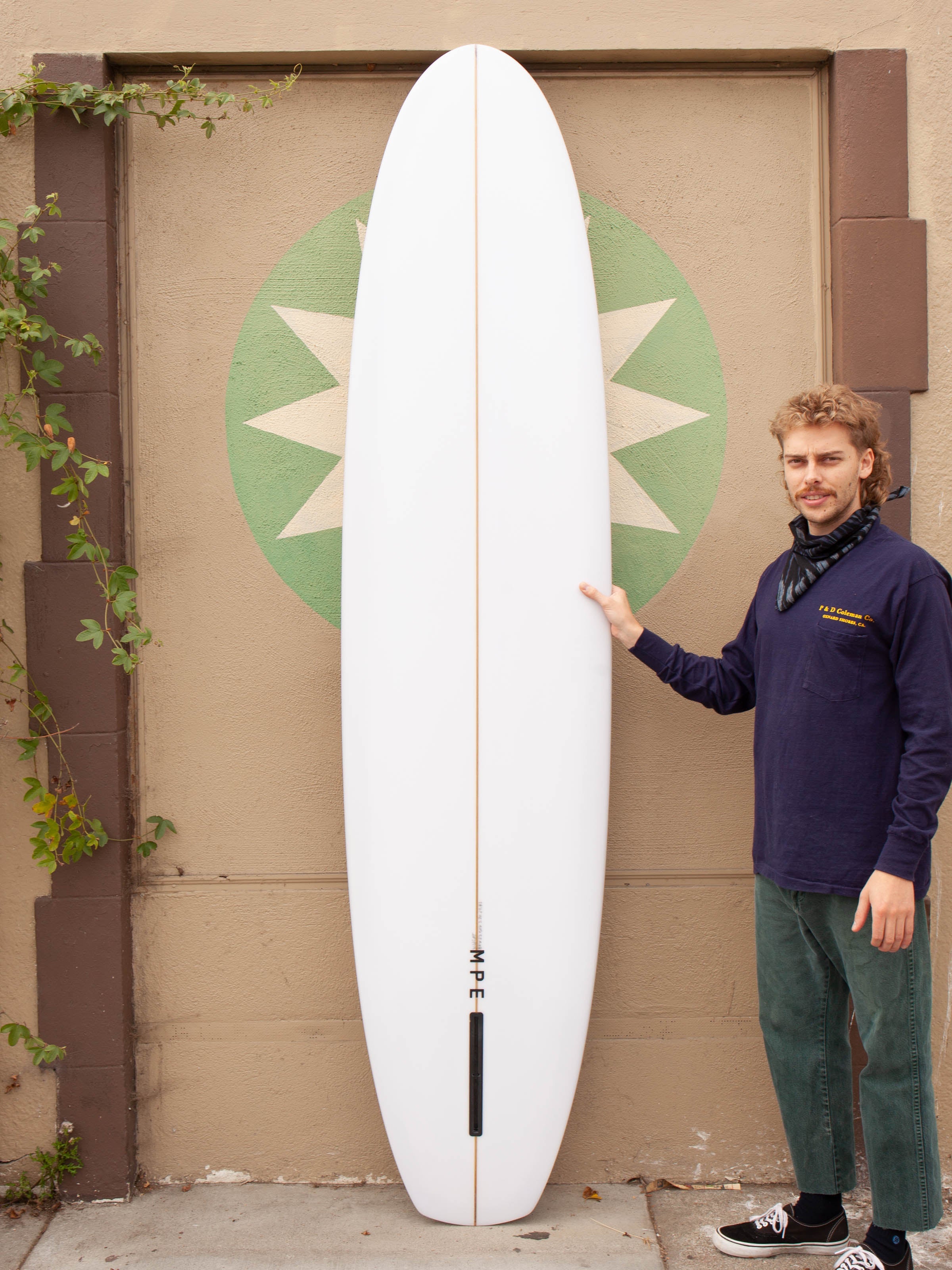 8'4 MPE Wildcat - Clear - Mollusk Surf Shop
